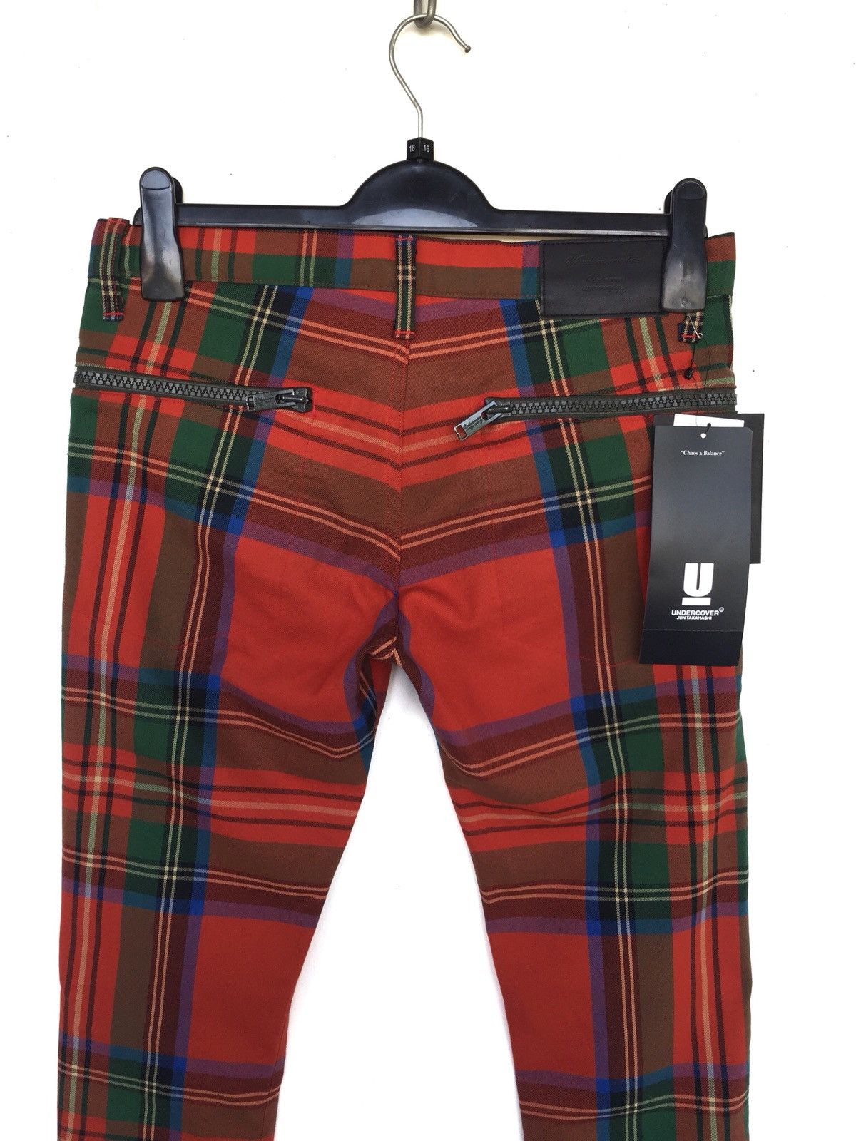 Jun Takahashi GRAIL🔥NWT Undercover “Chaos Balance” Bondage Pant Size US 31 - 7 Thumbnail