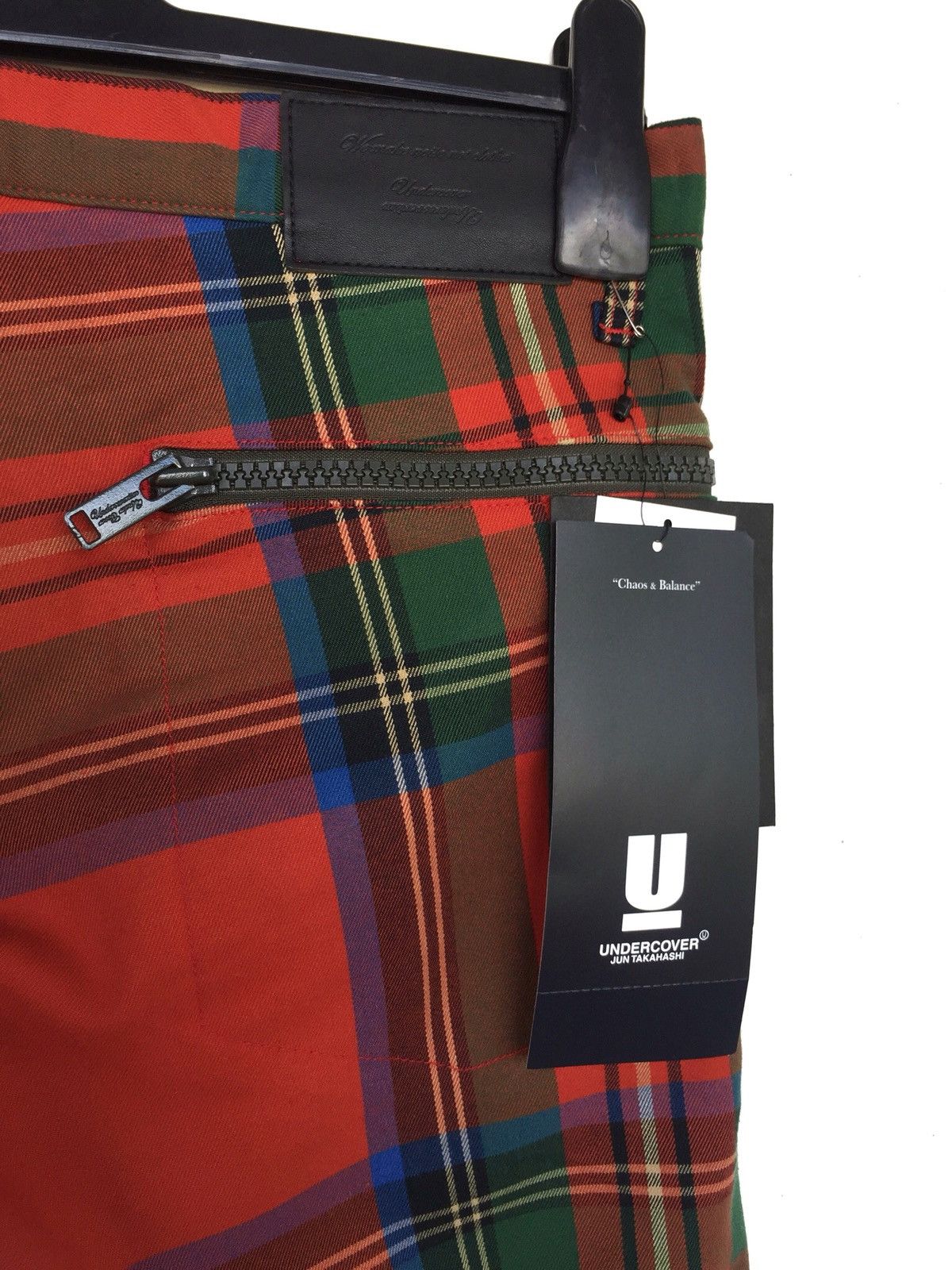 Jun Takahashi GRAIL🔥NWT Undercover “Chaos Balance” Bondage Pant Size US 31 - 8 Thumbnail