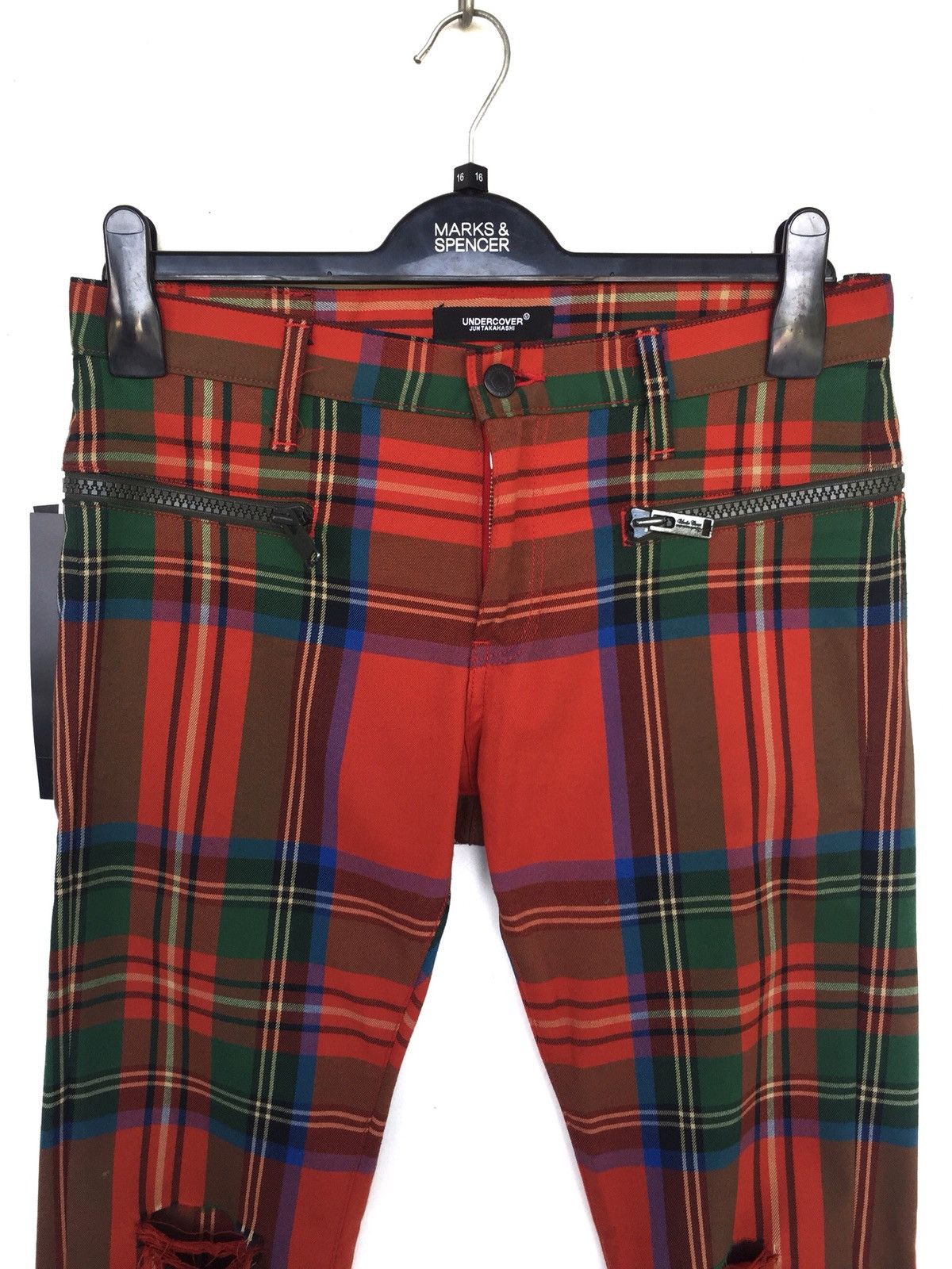 Jun Takahashi GRAIL🔥NWT Undercover “Chaos Balance” Bondage Pant Size US 31 - 3 Thumbnail