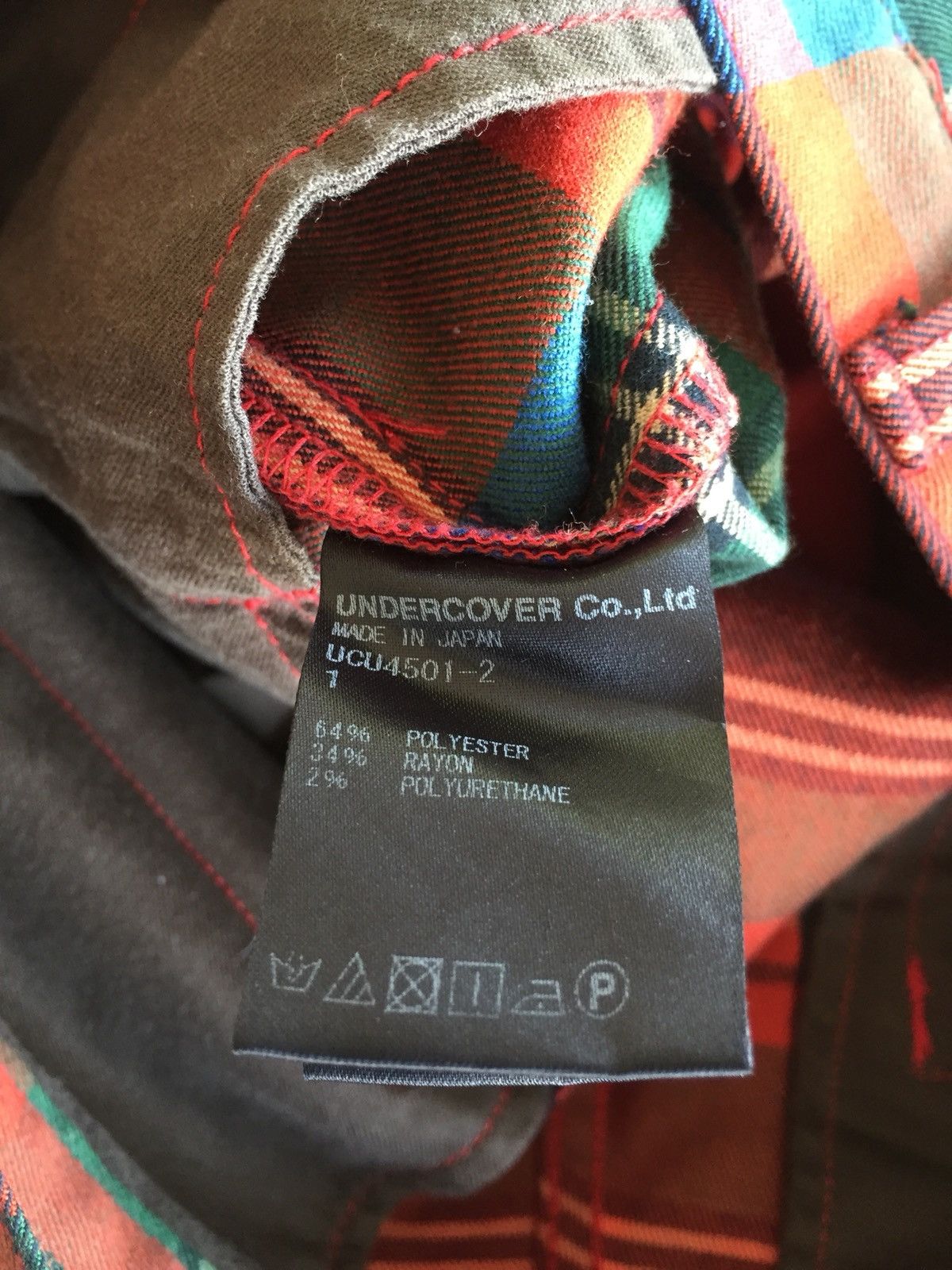 Jun Takahashi GRAIL🔥NWT Undercover “Chaos Balance” Bondage Pant Size US 31 - 13 Thumbnail