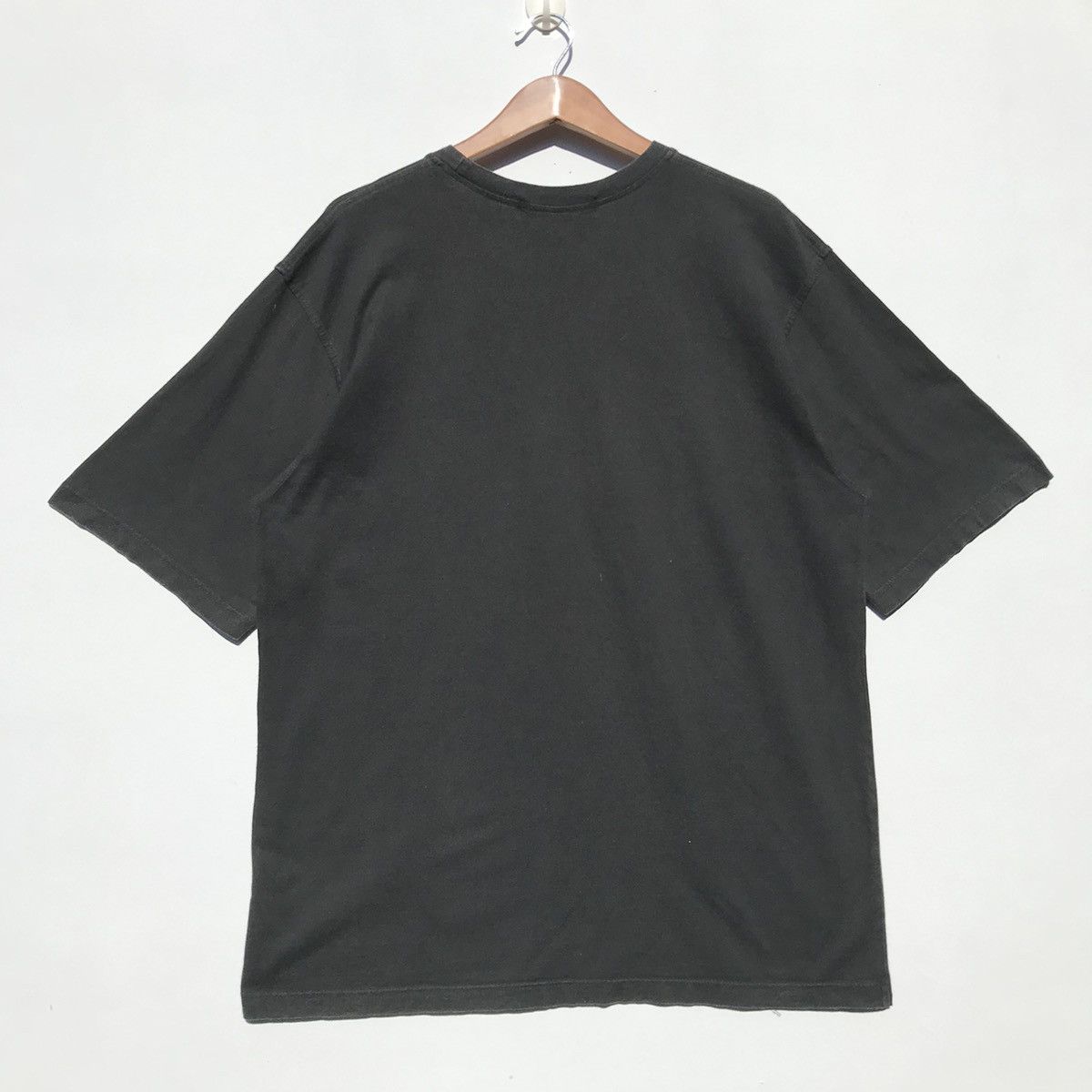 Vintage Burberrys Tee Embroidery Spellout Burberrys Luxury