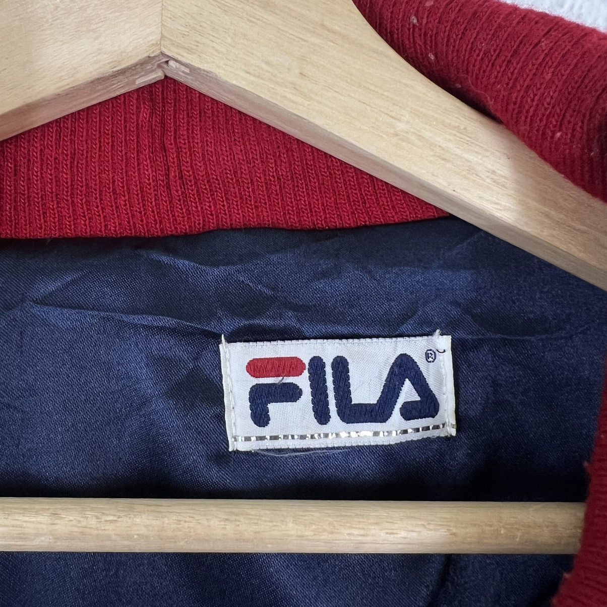 Fila VINTAGE SUEDE LEATHER JACKET FILA BIG LOGO Size US M / EU 48-50 / 2 - 10 Thumbnail