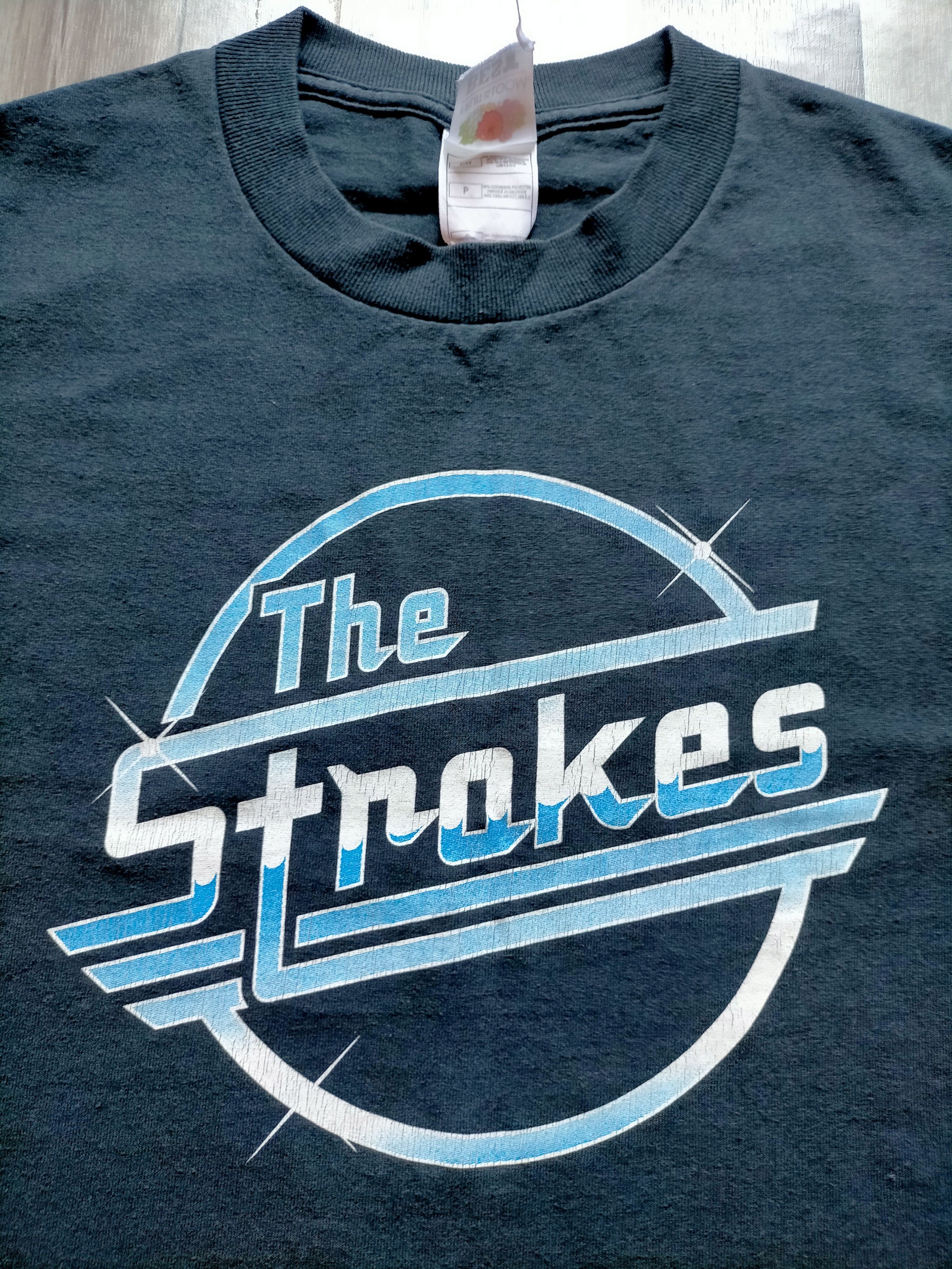 Band Tees × Vintage The Strokes Band tees tee Size US S / EU 44-46 / 1 - 2 Thumbnail