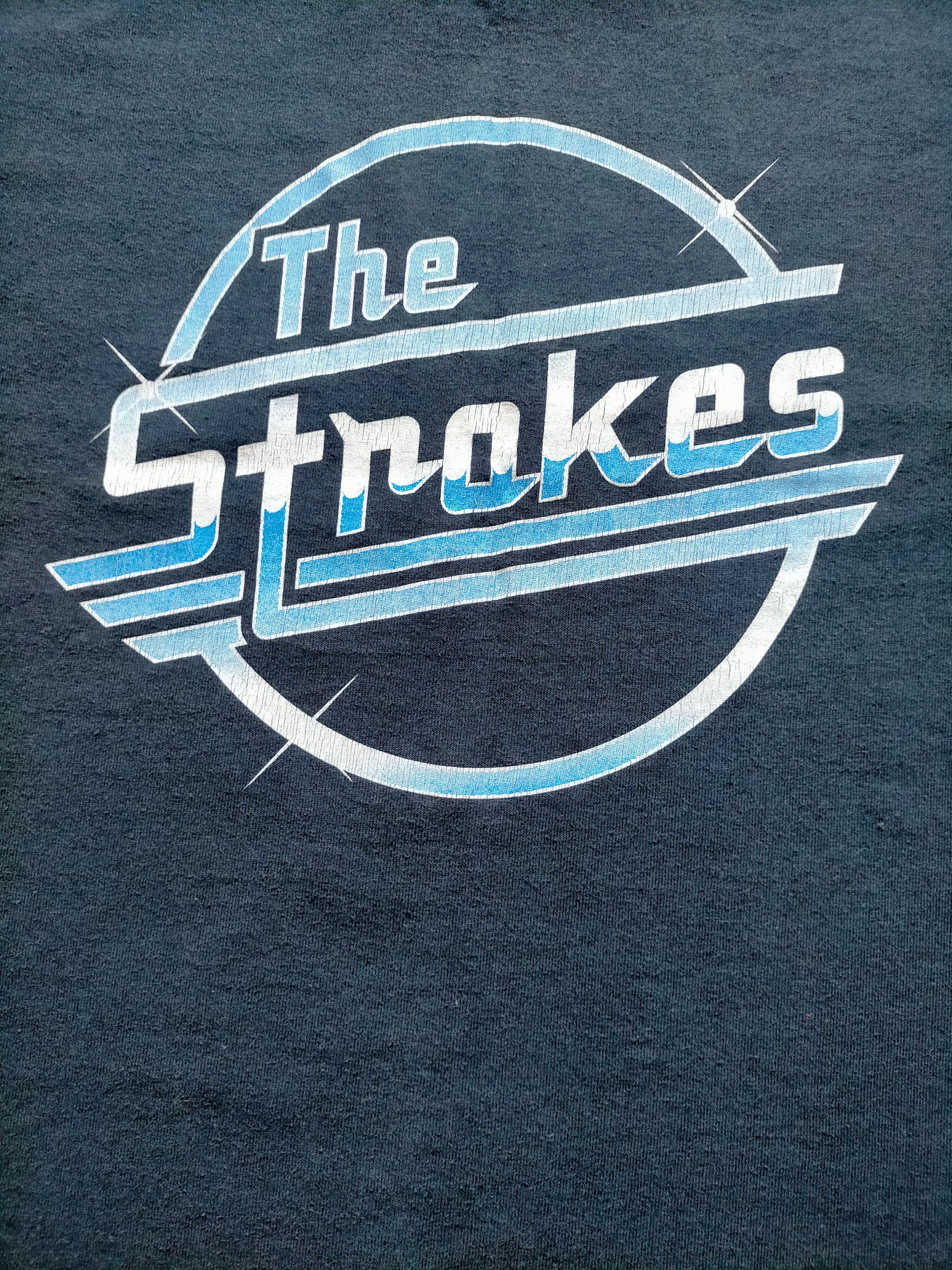 Band Tees × Vintage The Strokes Band tees tee Size US S / EU 44-46 / 1 - 3 Thumbnail