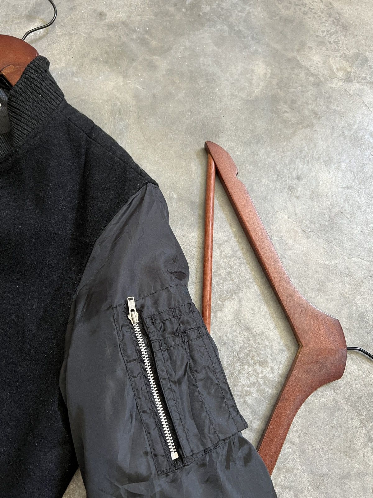 Japanese Brand × Vintage STEALS 🏴‍☠️ Browny Vintage Wool Bomber Jacket Size US L / EU 52-54 / 3 - 17 Thumbnail