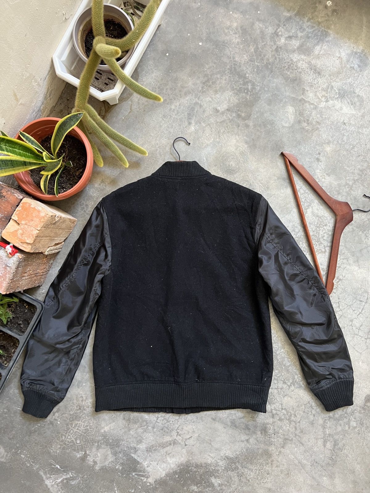 Japanese Brand × Vintage STEALS 🏴‍☠️ Browny Vintage Wool Bomber Jacket Size US L / EU 52-54 / 3 - 7 Thumbnail
