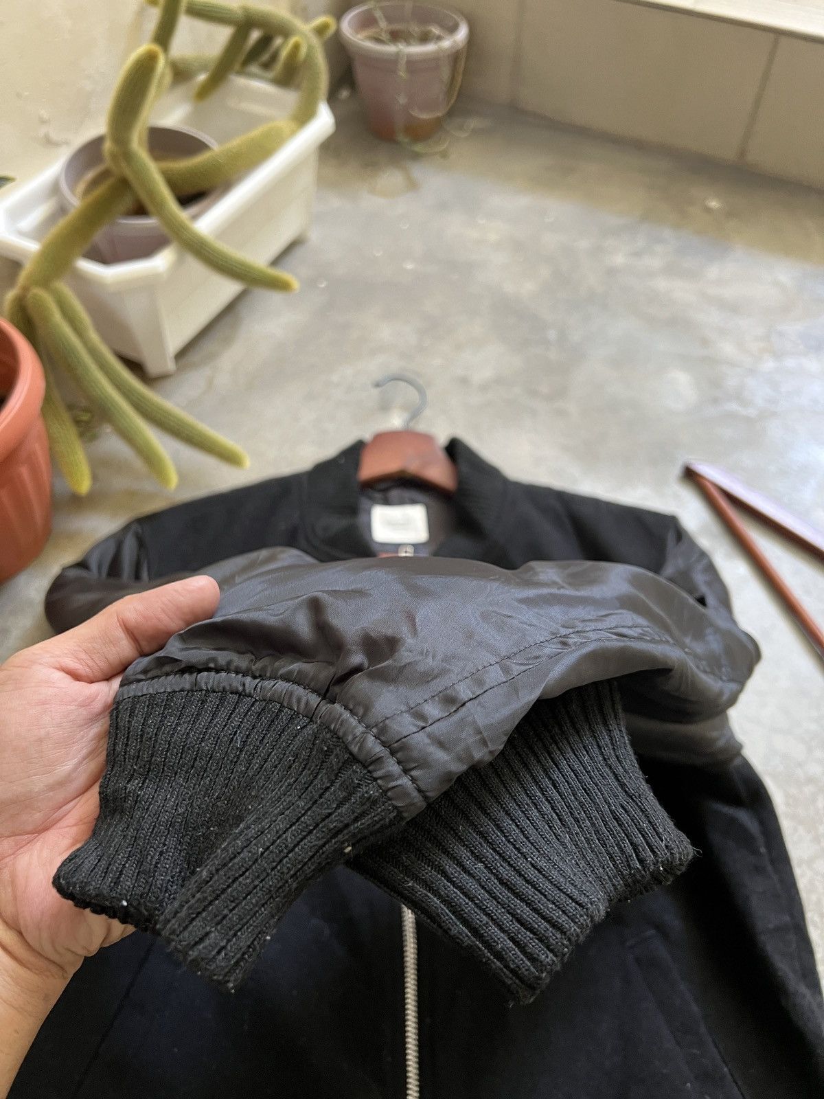 Japanese Brand × Vintage STEALS 🏴‍☠️ Browny Vintage Wool Bomber Jacket Size US L / EU 52-54 / 3 - 16 Thumbnail