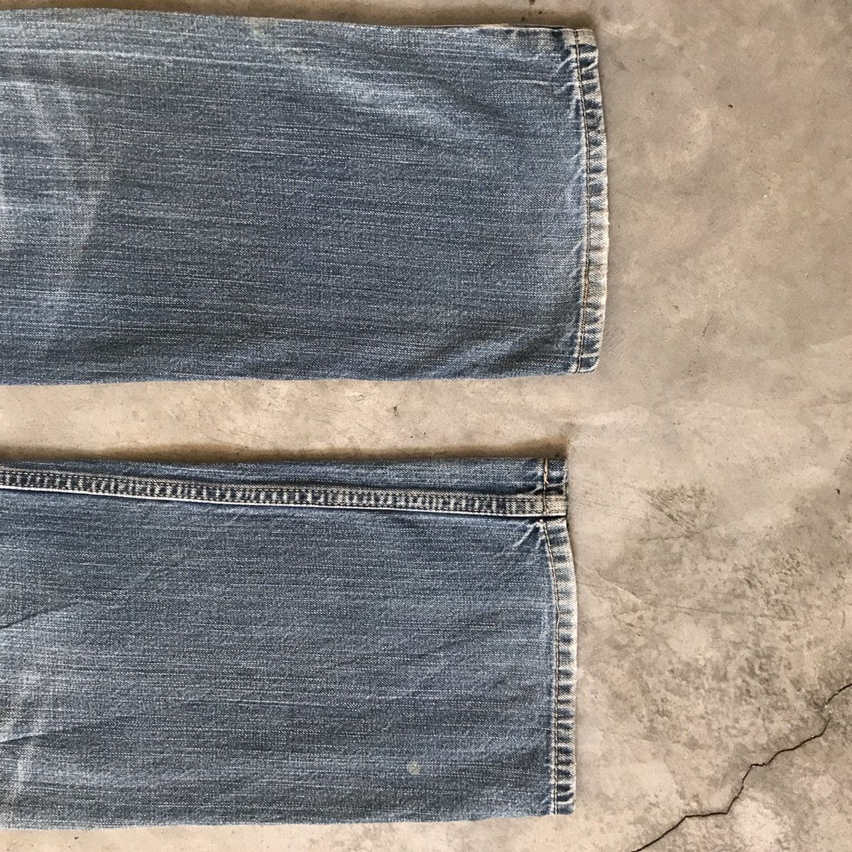 Levi's × Vintage Steal⚡️Vintage 90s Levis Straight Fit Acid Wash Jeans Size US 31 - 15 Thumbnail