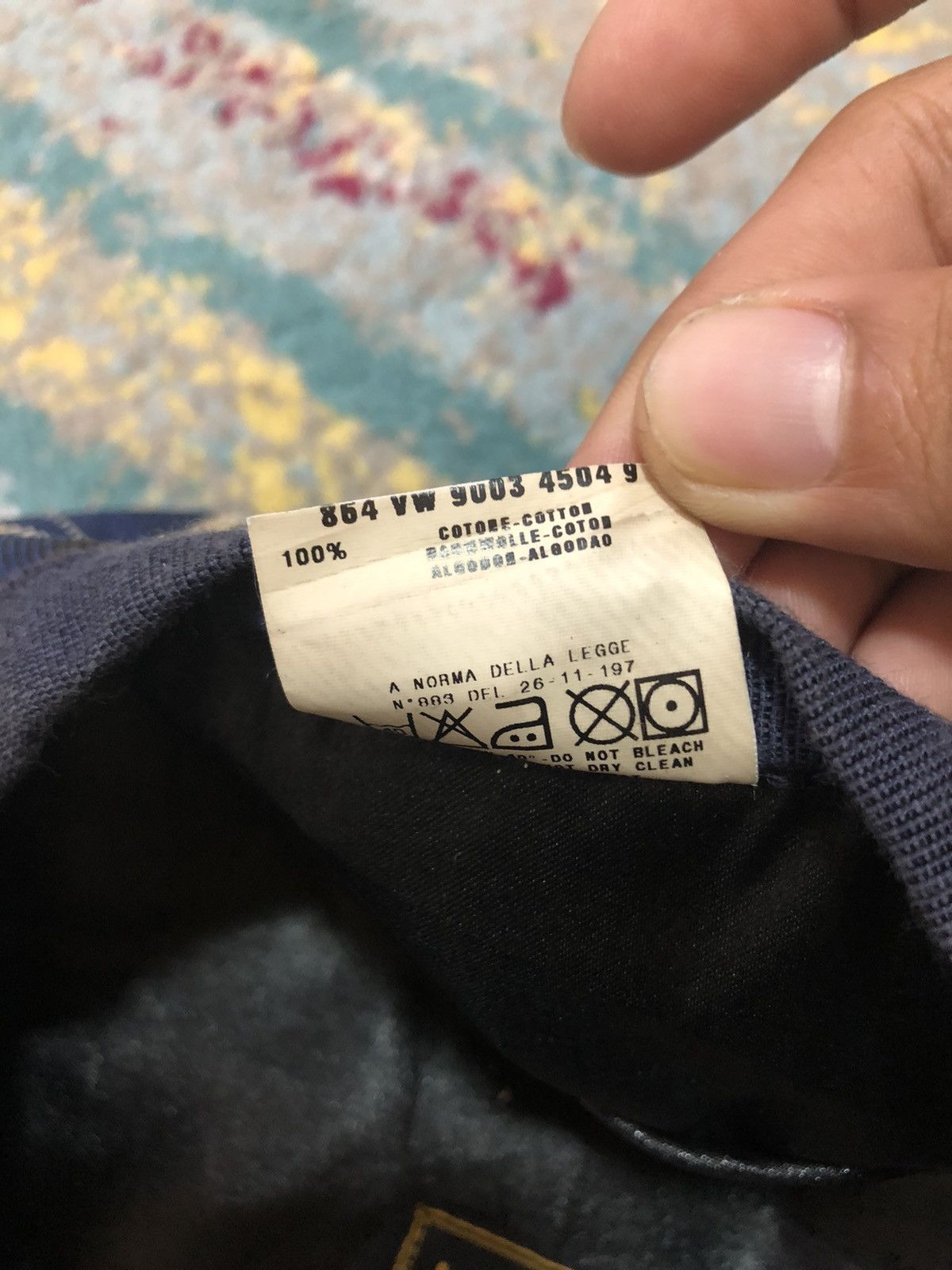 Vivienne Westwood 🇮🇹 Vivienne Westwood Beretta Anglomania Automn Winter Size ONE SIZE - 9 Thumbnail