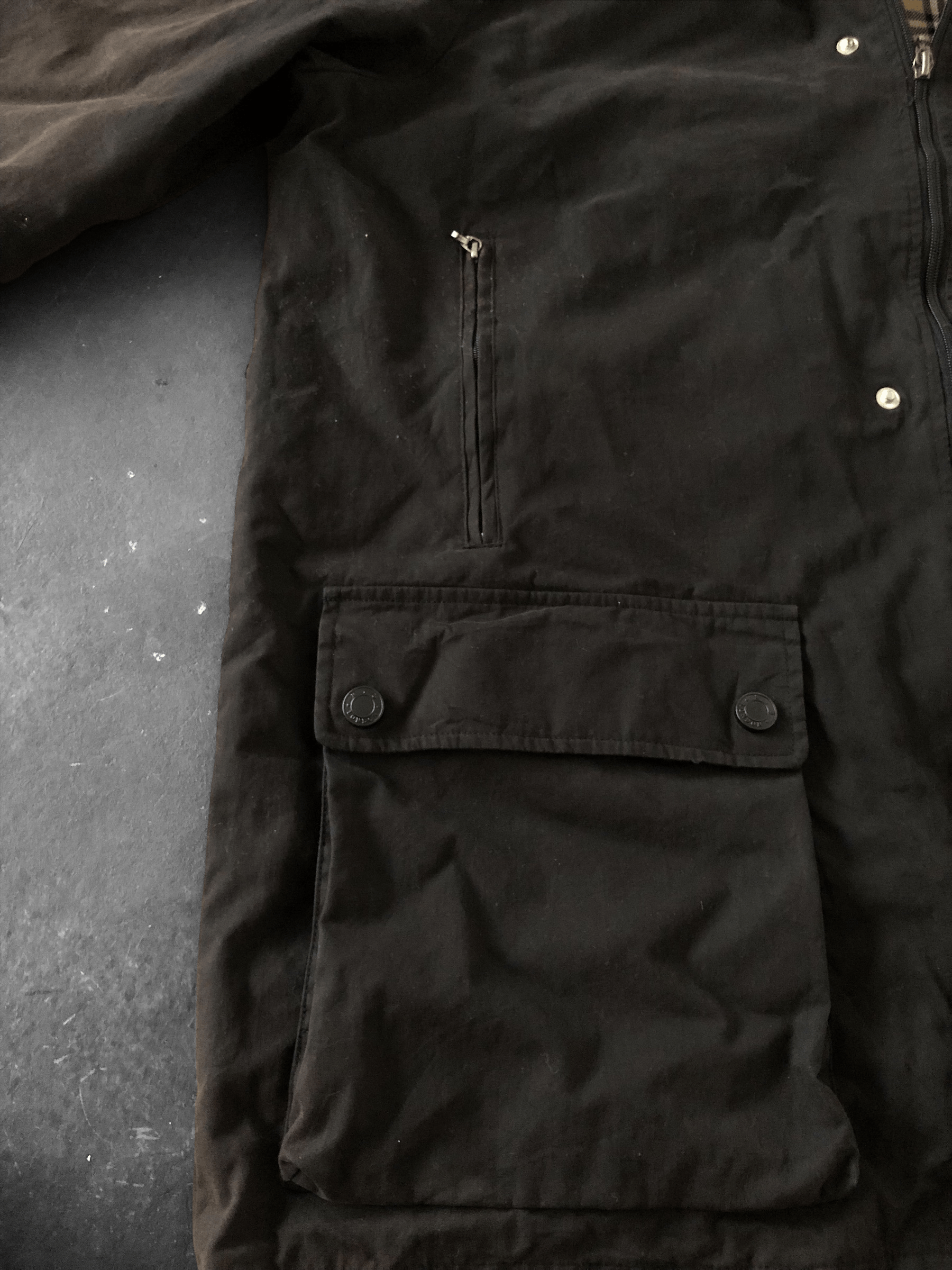 Burberry BURBERRY CHORE JACKET MID-LENGTH Size US XL / EU 56 / 4 - 5 Thumbnail