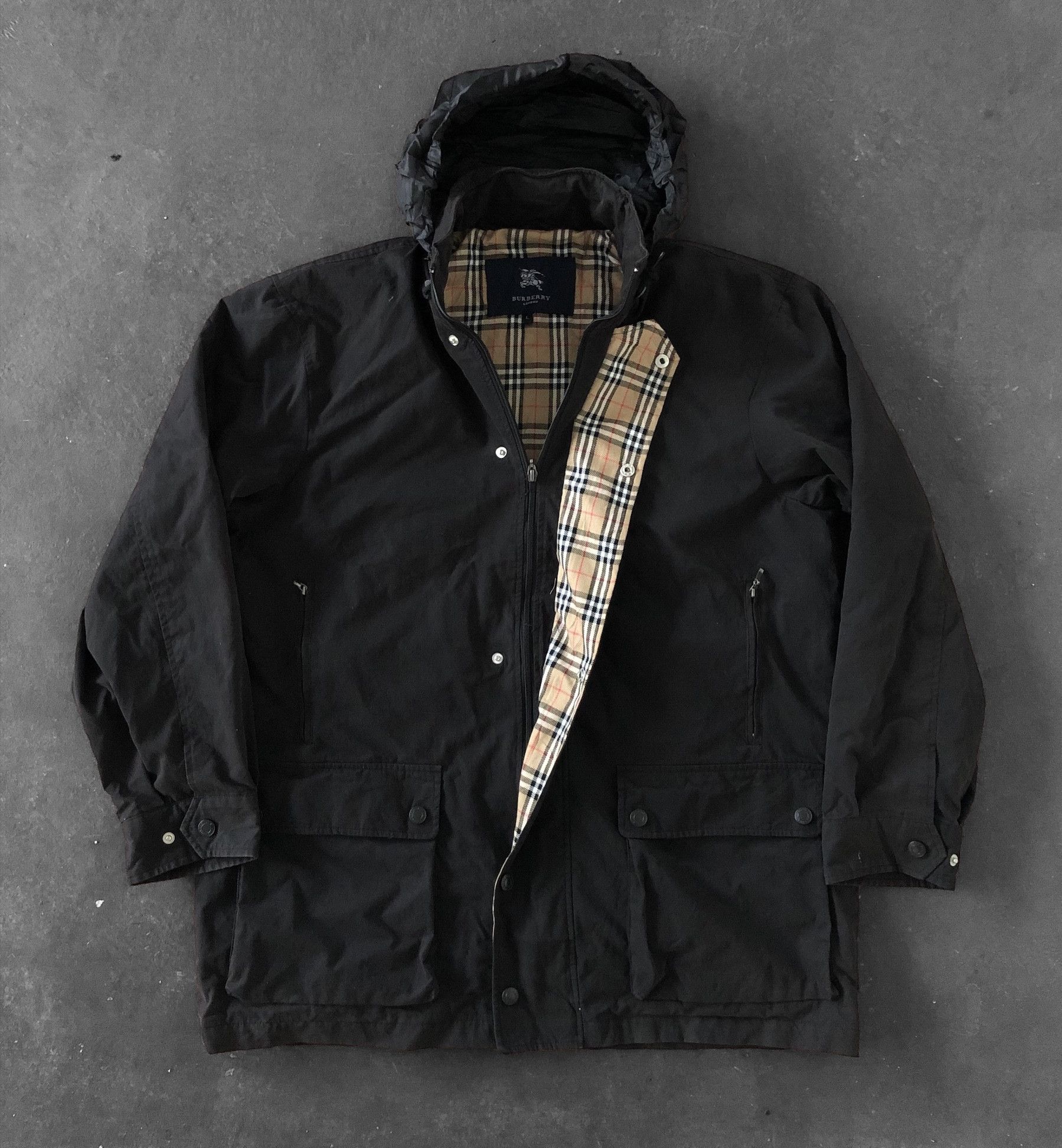 Burberry BURBERRY CHORE JACKET MID-LENGTH Size US XL / EU 56 / 4 - 1 Thumbnail