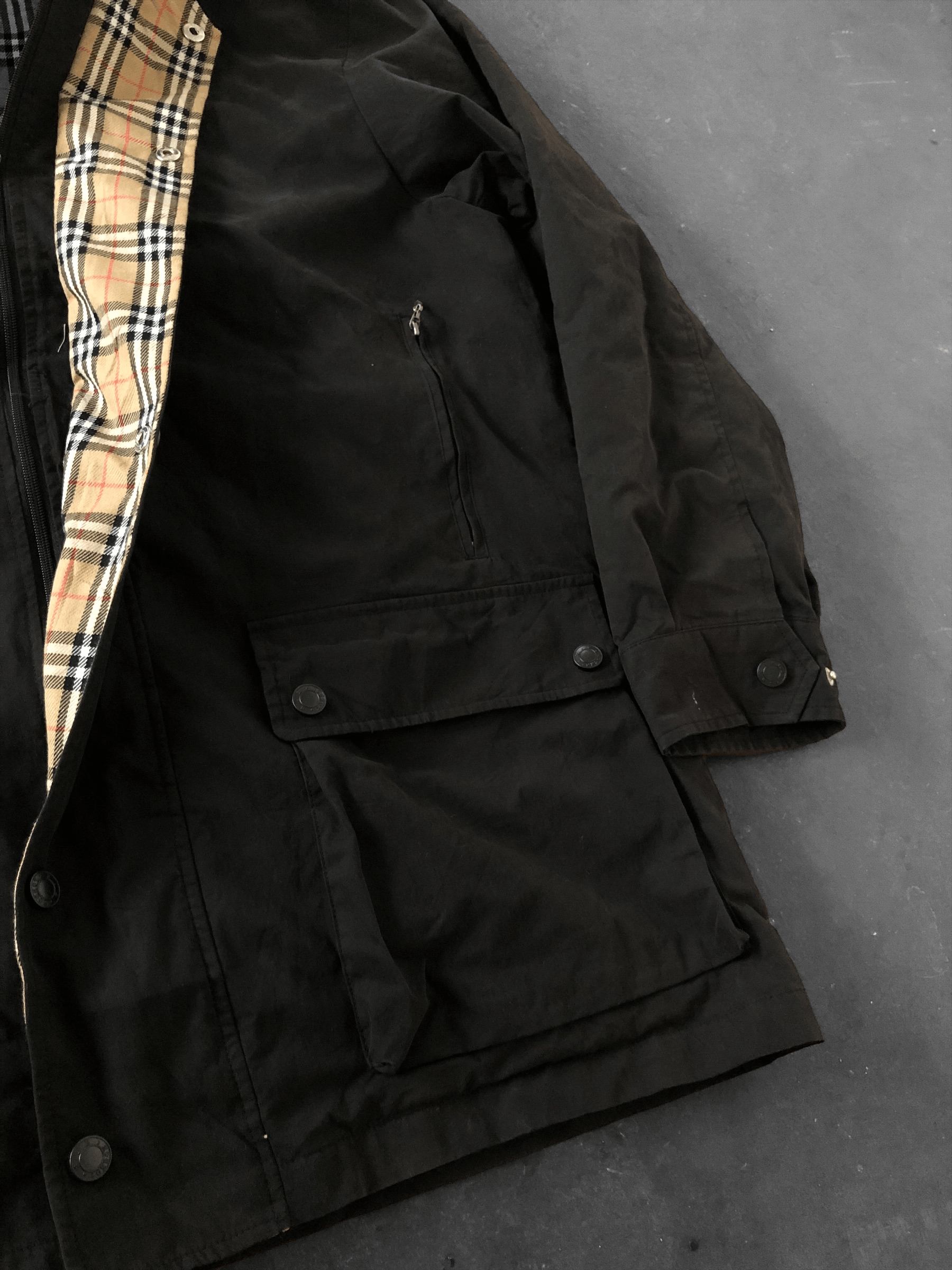 Burberry BURBERRY CHORE JACKET MID-LENGTH Size US XL / EU 56 / 4 - 4 Thumbnail