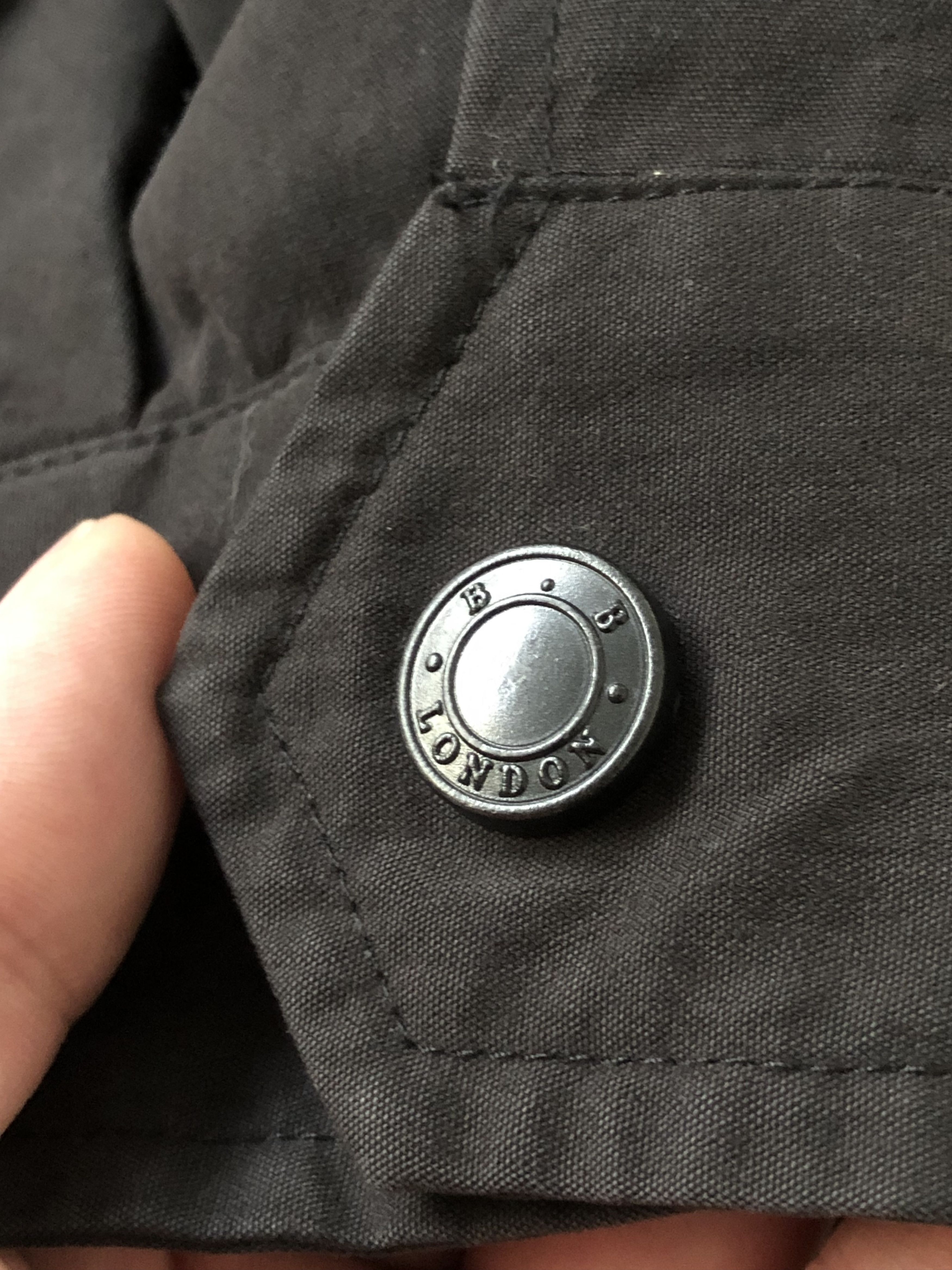 Burberry BURBERRY CHORE JACKET MID-LENGTH Size US XL / EU 56 / 4 - 9 Thumbnail