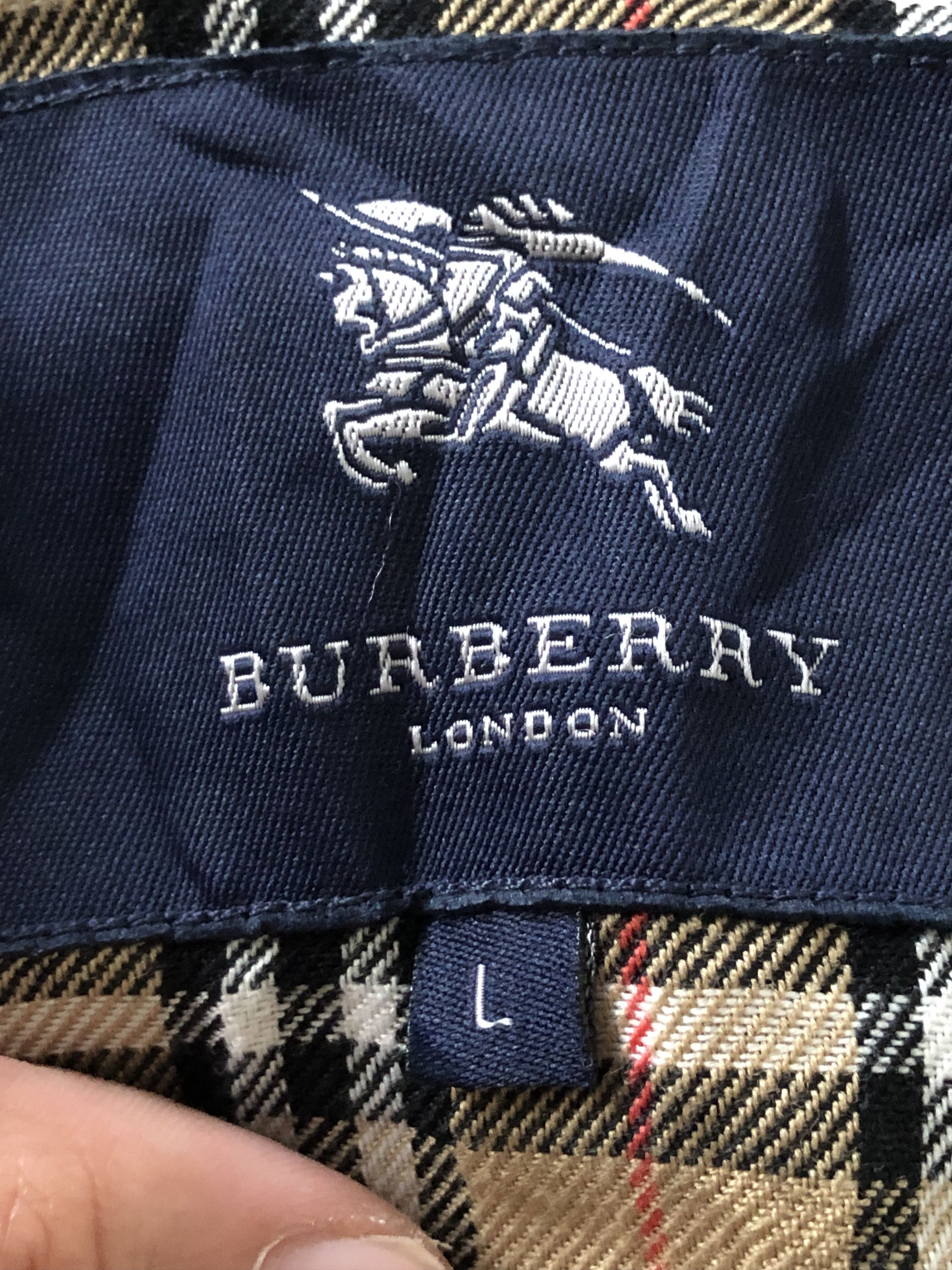 Burberry BURBERRY CHORE JACKET MID-LENGTH Size US XL / EU 56 / 4 - 12 Thumbnail