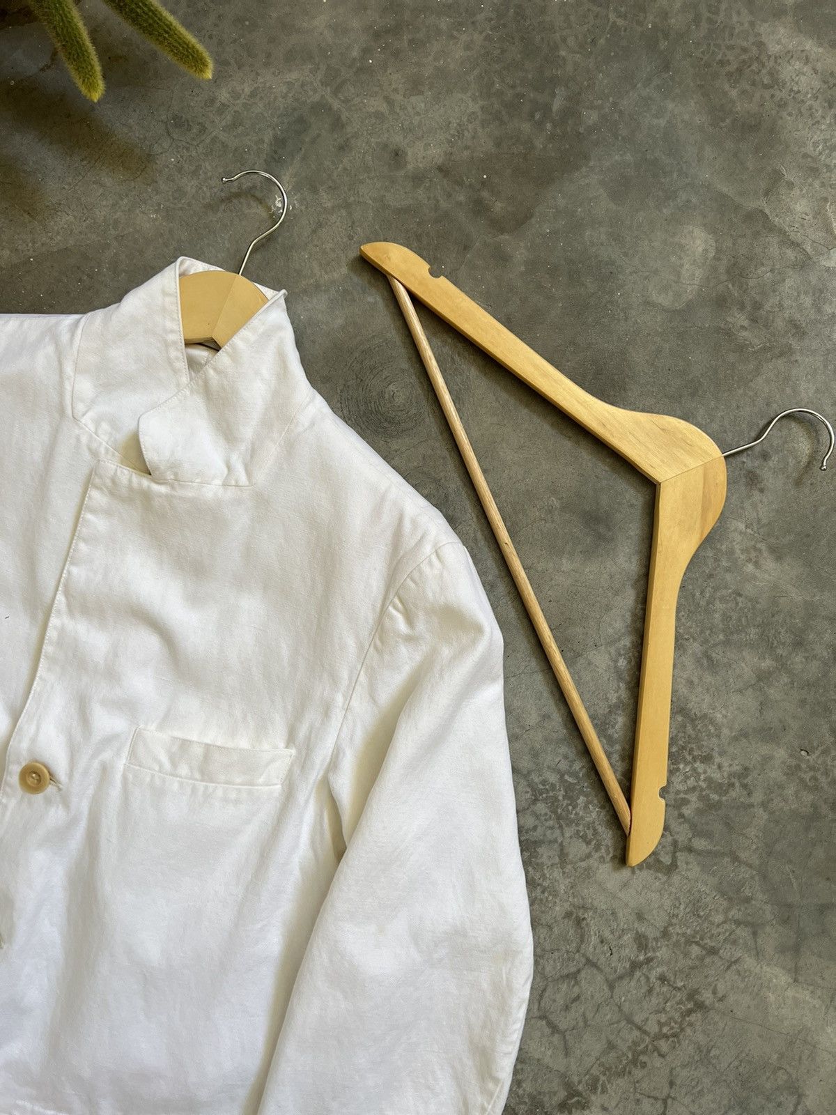 Designer × agnes b. STEALS 🏴‍☠️ Agnes.b Homme Paris Blazers Size 50S - 9 Thumbnail