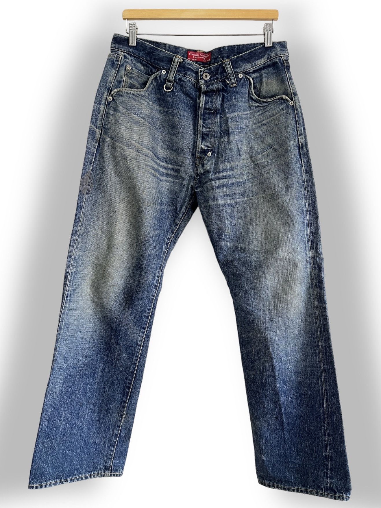 Underground Redline Selvedge Denim Jeans Japanese Brand