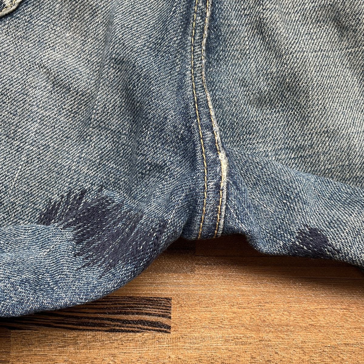 Other Underground Redline Selvedge Denim Jeans Japanese Brand Size US 34 / EU 50 - 11 Thumbnail