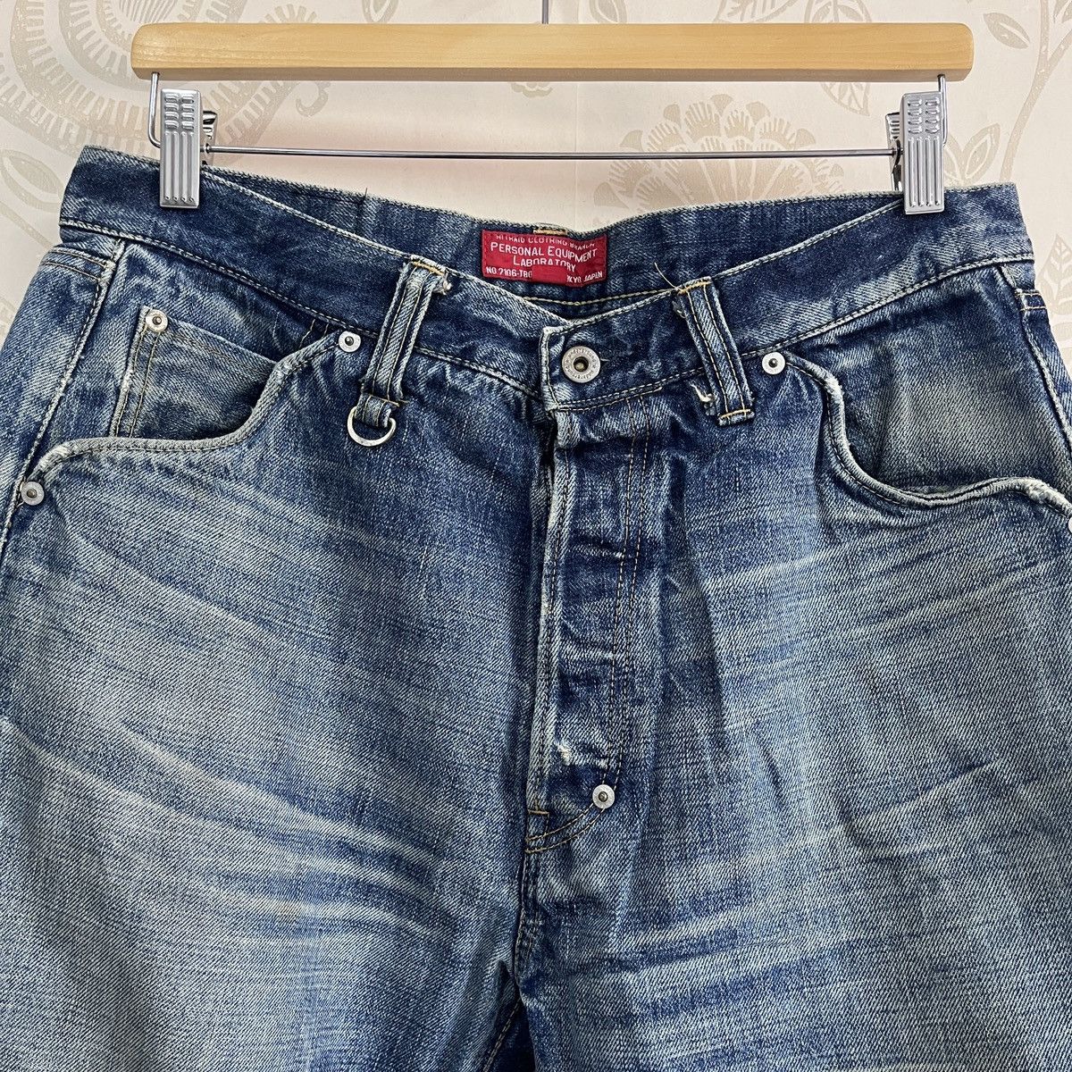Other Underground Redline Selvedge Denim Jeans Japanese Brand Size US 34 / EU 50 - 19 Thumbnail