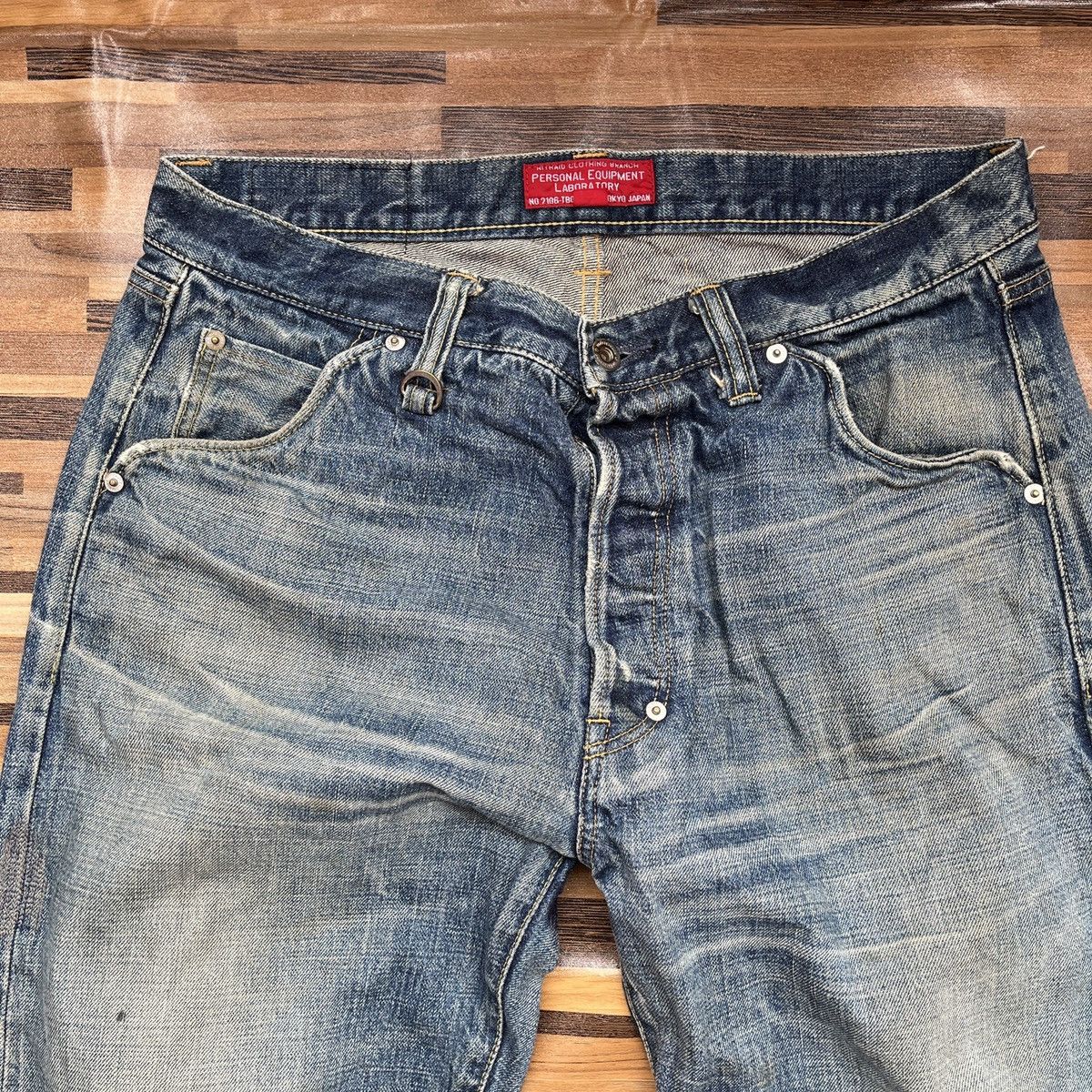 Other Underground Redline Selvedge Denim Jeans Japanese Brand Size US 34 / EU 50 - 7 Thumbnail