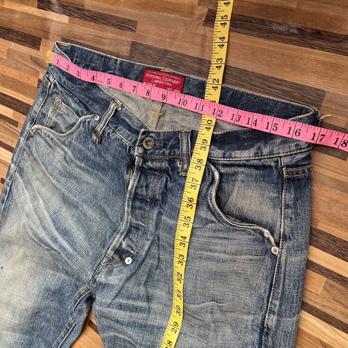 Other Underground Redline Selvedge Denim Jeans Japanese Brand Size US 34 / EU 50 - 2 Thumbnail