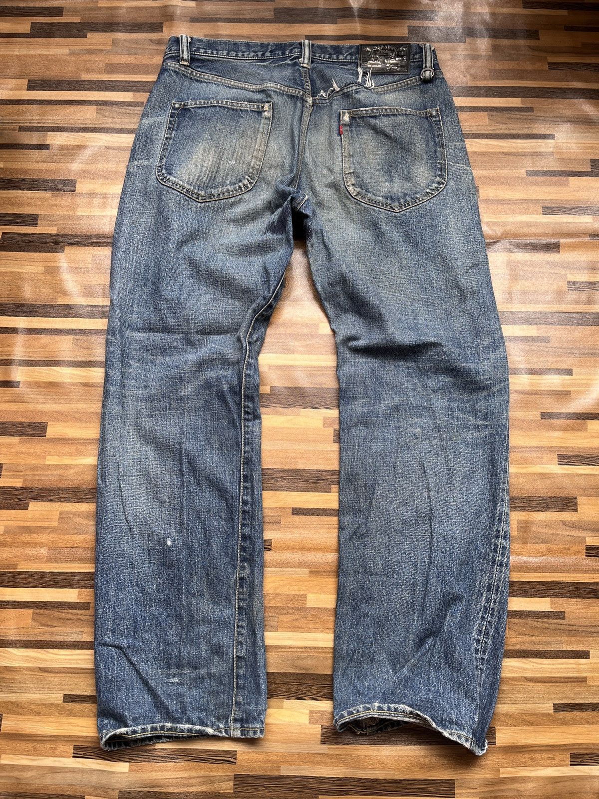 Other Underground Redline Selvedge Denim Jeans Japanese Brand Size US 34 / EU 50 - 15 Thumbnail