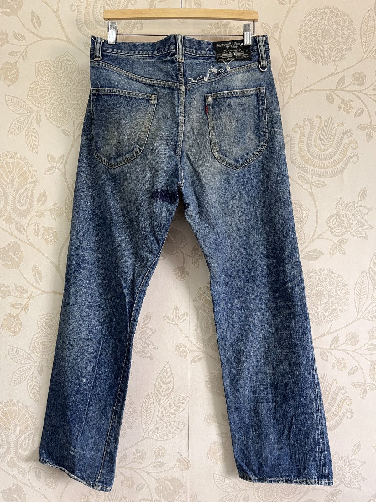 Other Underground Redline Selvedge Denim Jeans Japanese Brand Size US 34 / EU 50 - 21 Thumbnail
