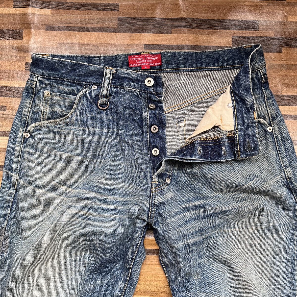 Other Underground Redline Selvedge Denim Jeans Japanese Brand Size US 34 / EU 50 - 8 Thumbnail