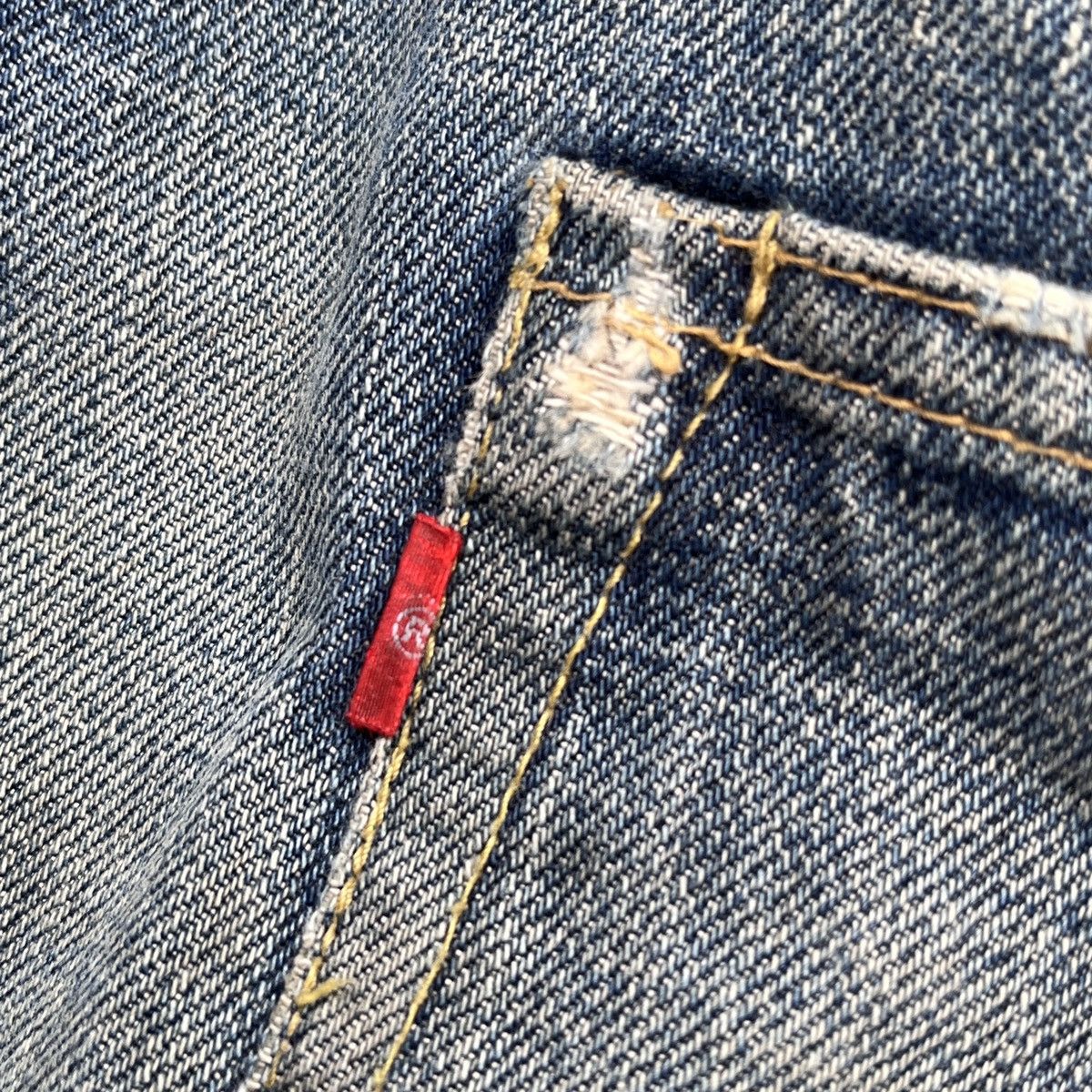 Other Underground Redline Selvedge Denim Jeans Japanese Brand Size US 34 / EU 50 - 12 Thumbnail