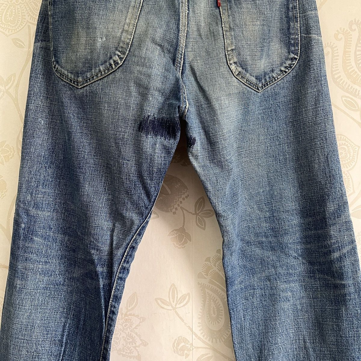 Other Underground Redline Selvedge Denim Jeans Japanese Brand Size US 34 / EU 50 - 17 Thumbnail