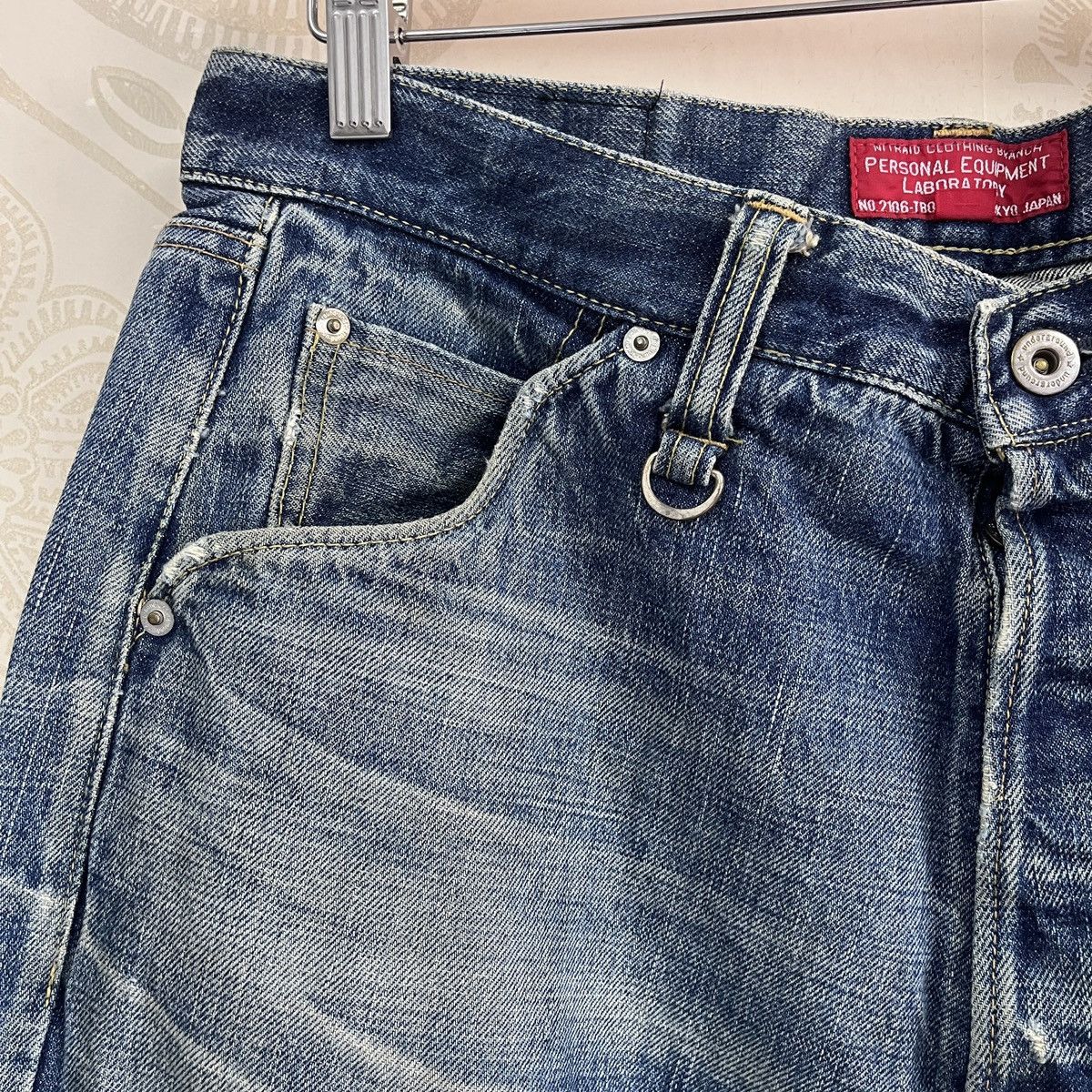 Other Underground Redline Selvedge Denim Jeans Japanese Brand Size US 34 / EU 50 - 5 Thumbnail