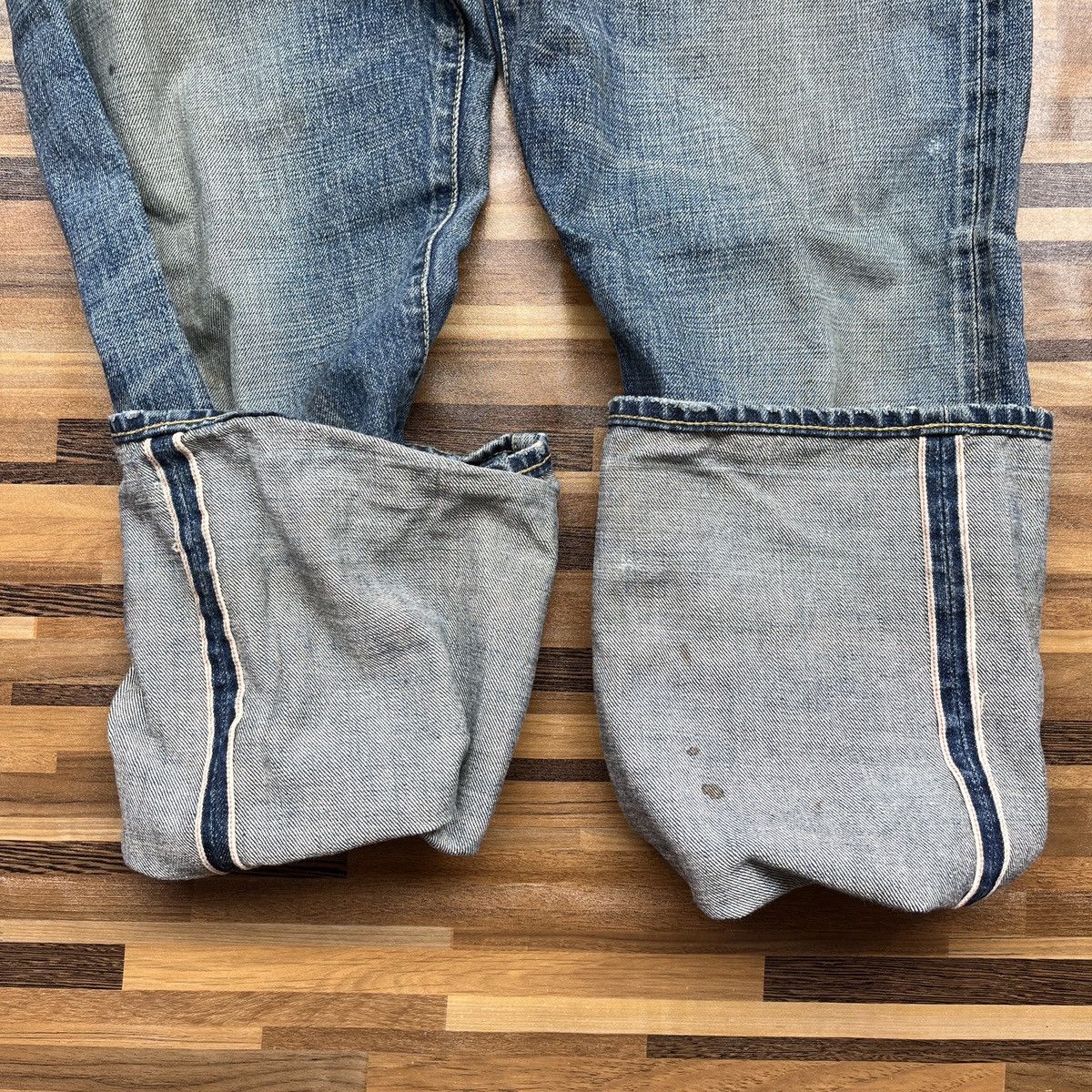 Other Underground Redline Selvedge Denim Jeans Japanese Brand Size US 34 / EU 50 - 10 Thumbnail