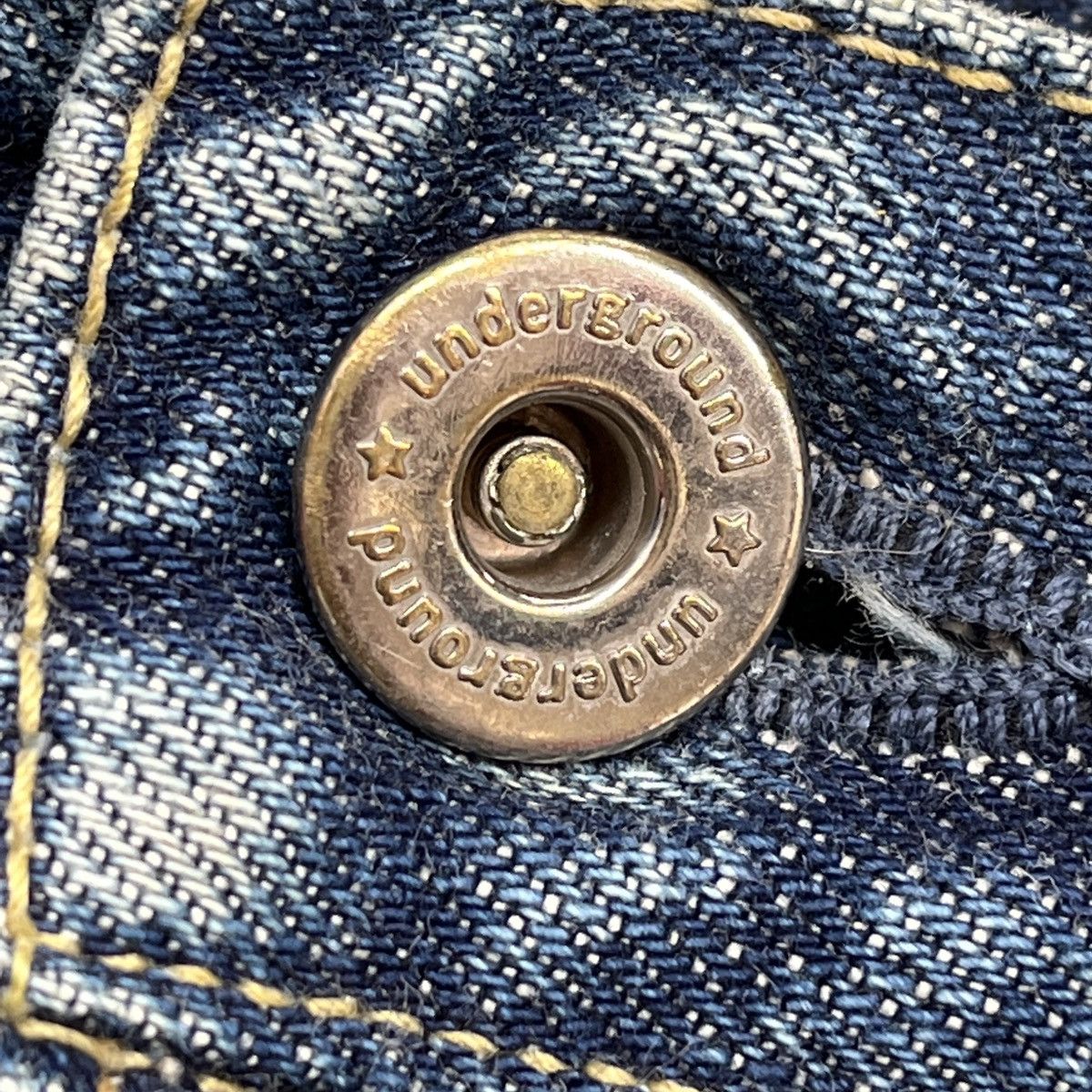 Other Underground Redline Selvedge Denim Jeans Japanese Brand Size US 34 / EU 50 - 9 Thumbnail