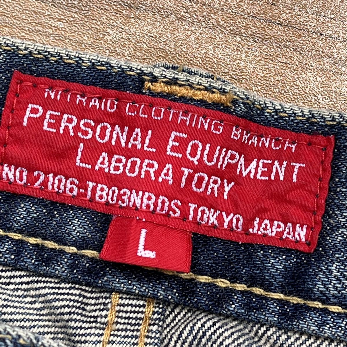 Other Underground Redline Selvedge Denim Jeans Japanese Brand Size US 34 / EU 50 - 4 Thumbnail
