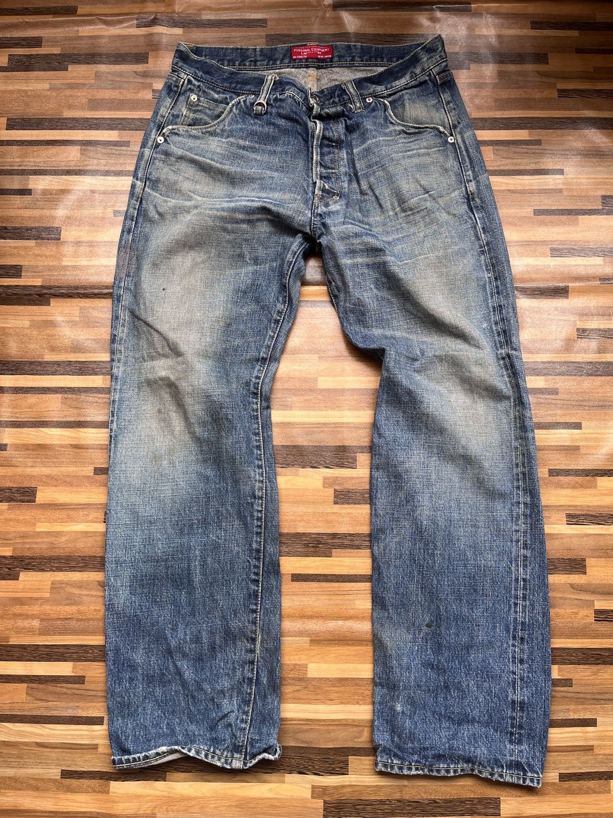 Other Underground Redline Selvedge Denim Jeans Japanese Brand Size US 34 / EU 50 - 16 Thumbnail