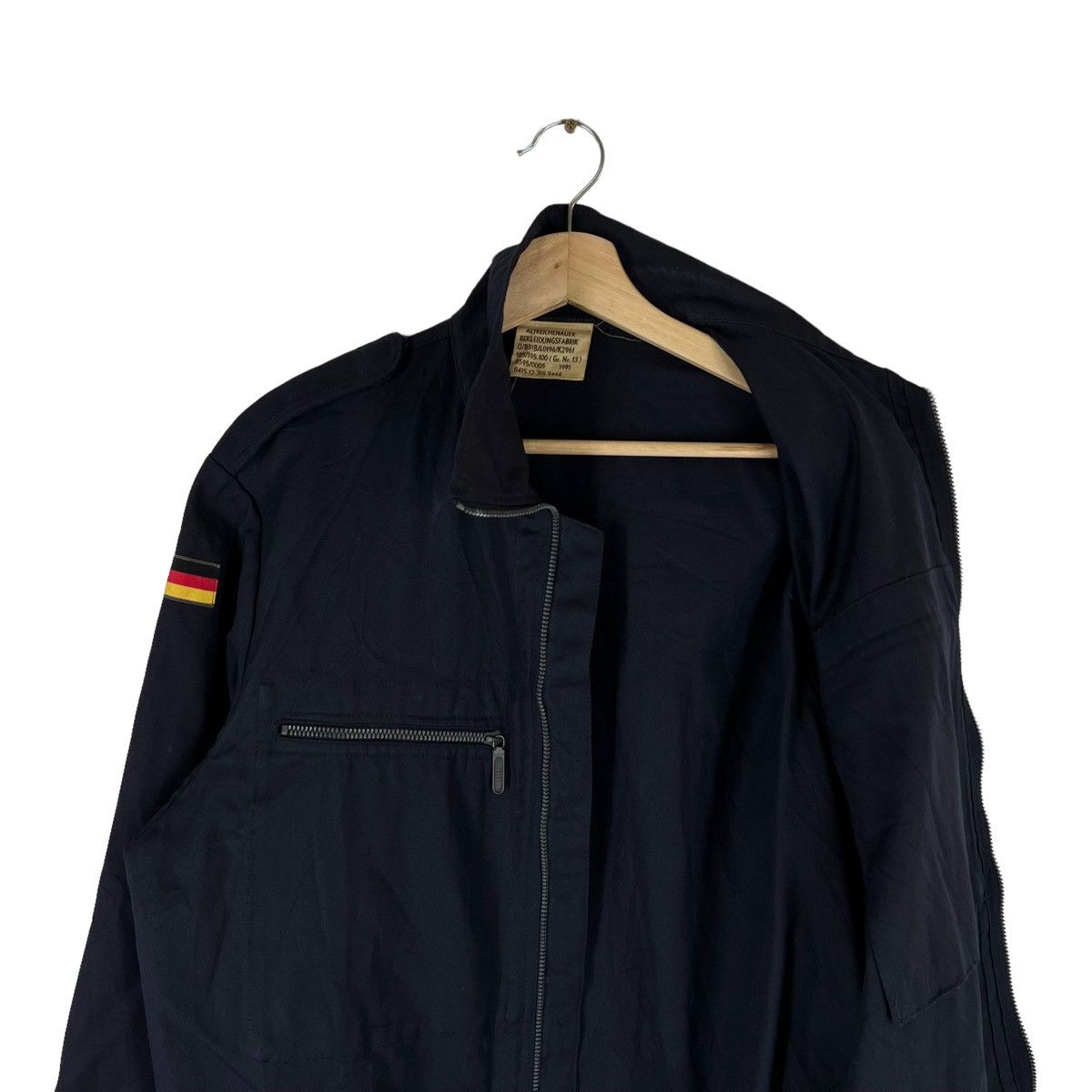 Vintage VINTAGE GERMANY ARMY JACKET ALTREIHENAUER BEKLEIDUNG ARMY Size US M / EU 48-50 / 2 - 10 Thumbnail