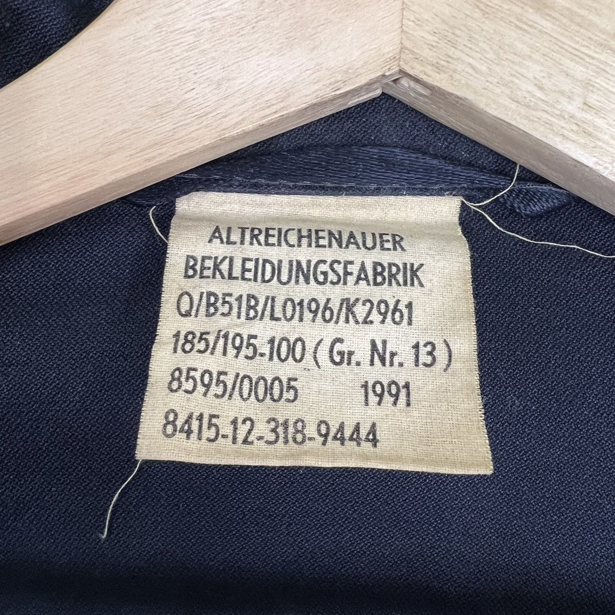 Vintage VINTAGE GERMANY ARMY JACKET ALTREIHENAUER BEKLEIDUNG ARMY Size US M / EU 48-50 / 2 - 11 Thumbnail