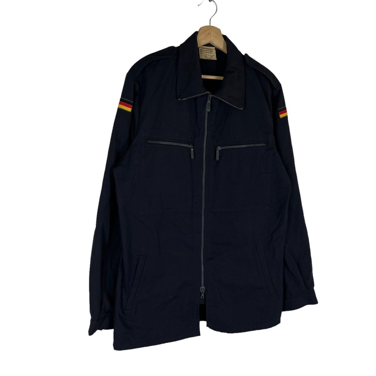 Vintage VINTAGE GERMANY ARMY JACKET ALTREIHENAUER BEKLEIDUNG ARMY Size US M / EU 48-50 / 2 - 2 Thumbnail