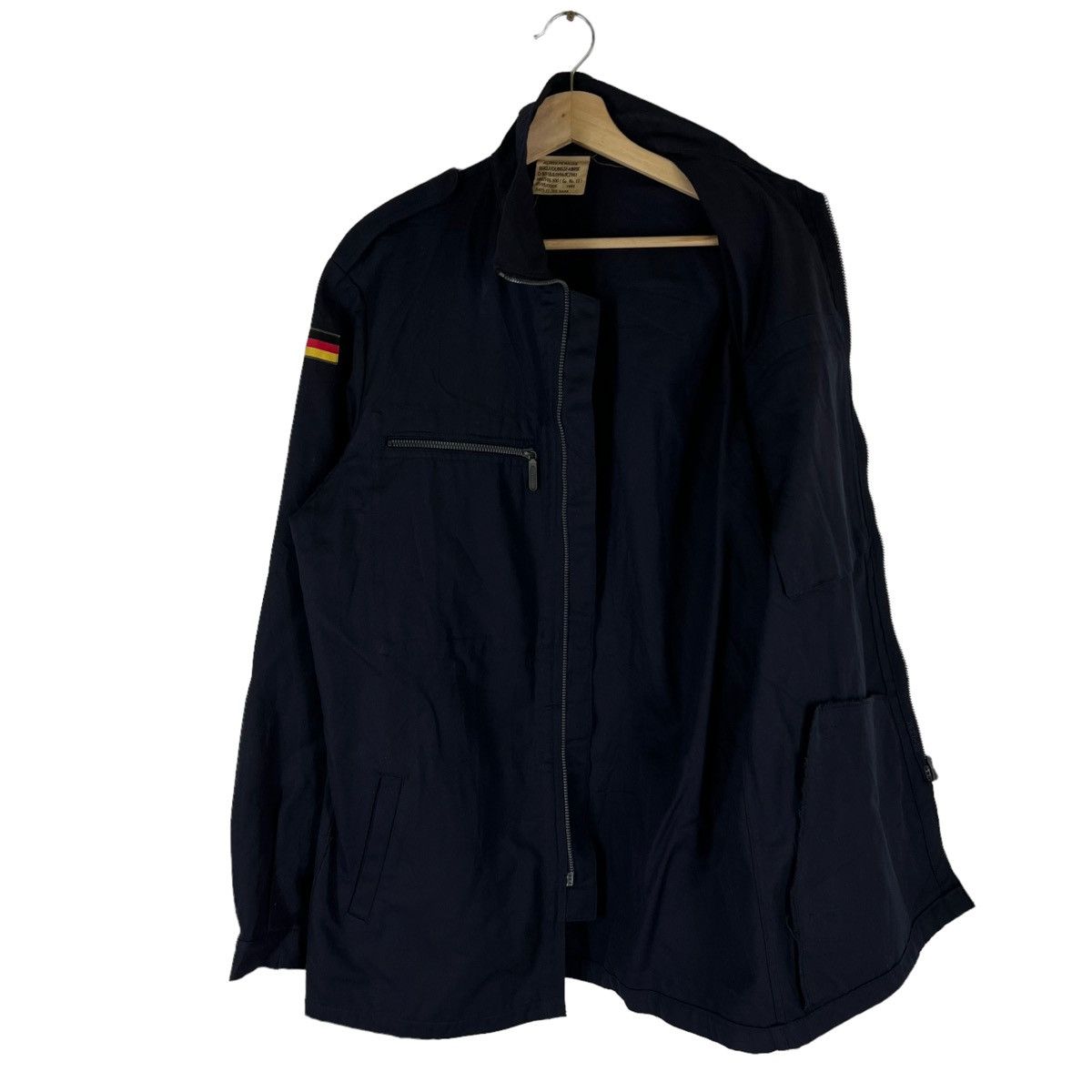 Vintage VINTAGE GERMANY ARMY JACKET ALTREIHENAUER BEKLEIDUNG ARMY Size US M / EU 48-50 / 2 - 7 Thumbnail