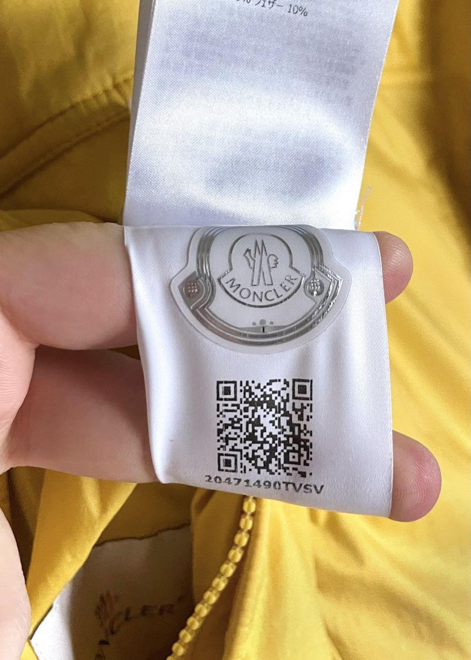 Moncler Genius Moncler Genius 1952 Prele Metallic Yellow Reversible Coat Size US L / EU 52-54 / 3 - 14 Thumbnail