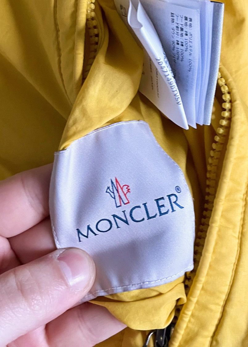 Moncler Genius Moncler Genius 1952 Prele Metallic Yellow Reversible Coat Size US L / EU 52-54 / 3 - 15 Thumbnail