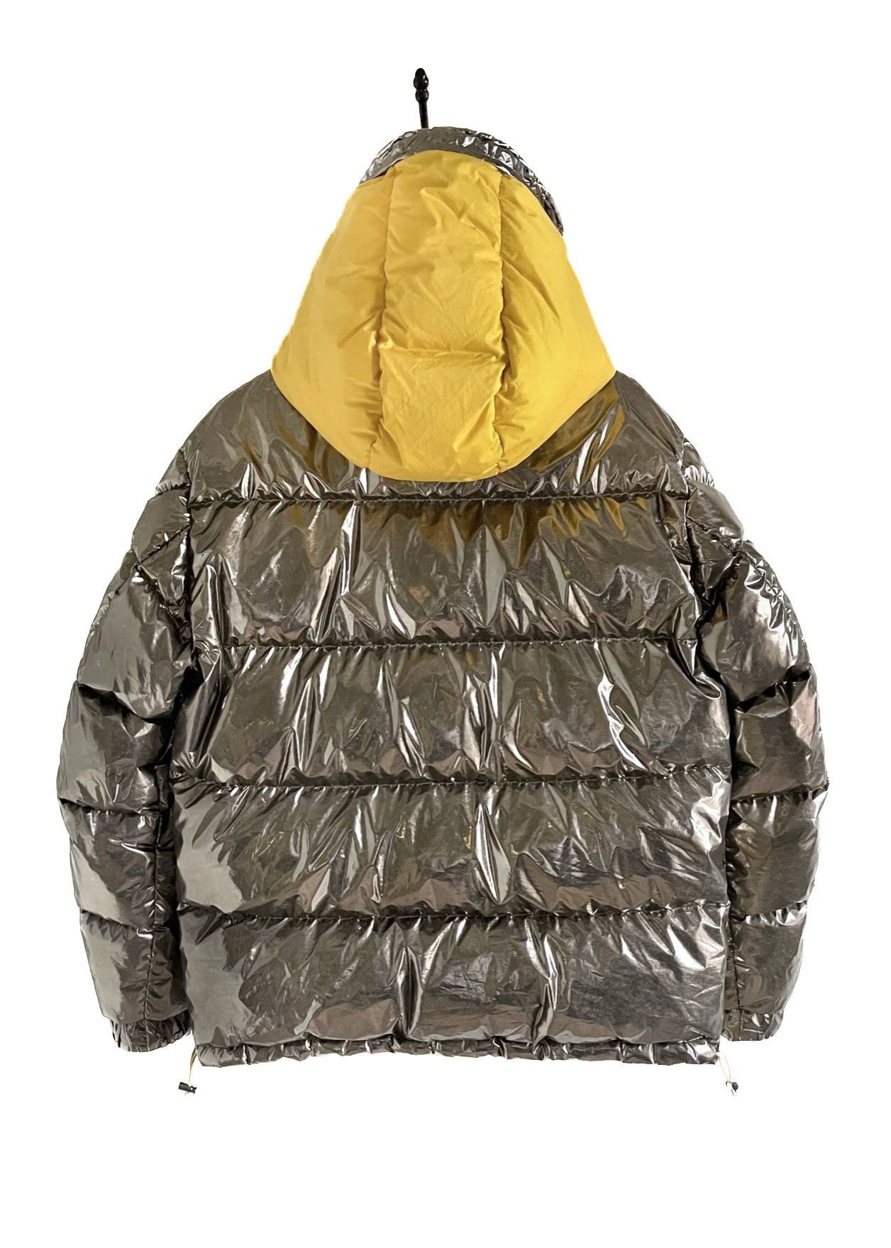 Moncler Genius Moncler Genius 1952 Prele Metallic Yellow Reversible Coat Size US L / EU 52-54 / 3 - 4 Thumbnail