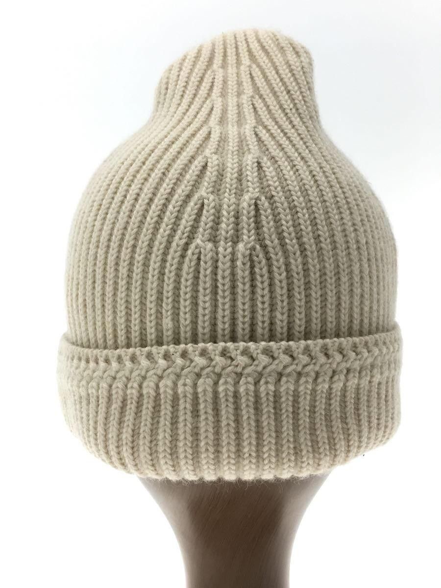 Maison Margiela Wool Ribbed Knit Beanie Size ONE SIZE - 2 Thumbnail