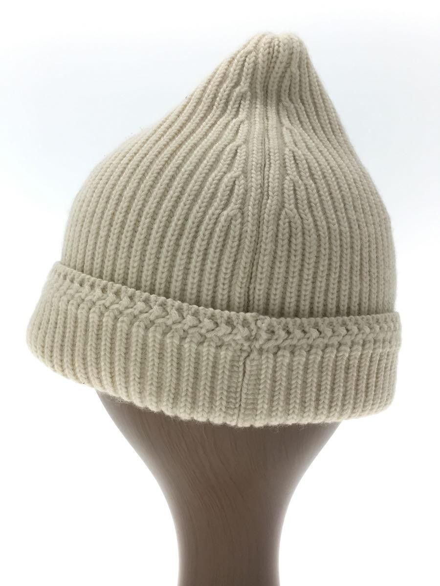 Maison Margiela Wool Ribbed Knit Beanie Size ONE SIZE - 3 Thumbnail