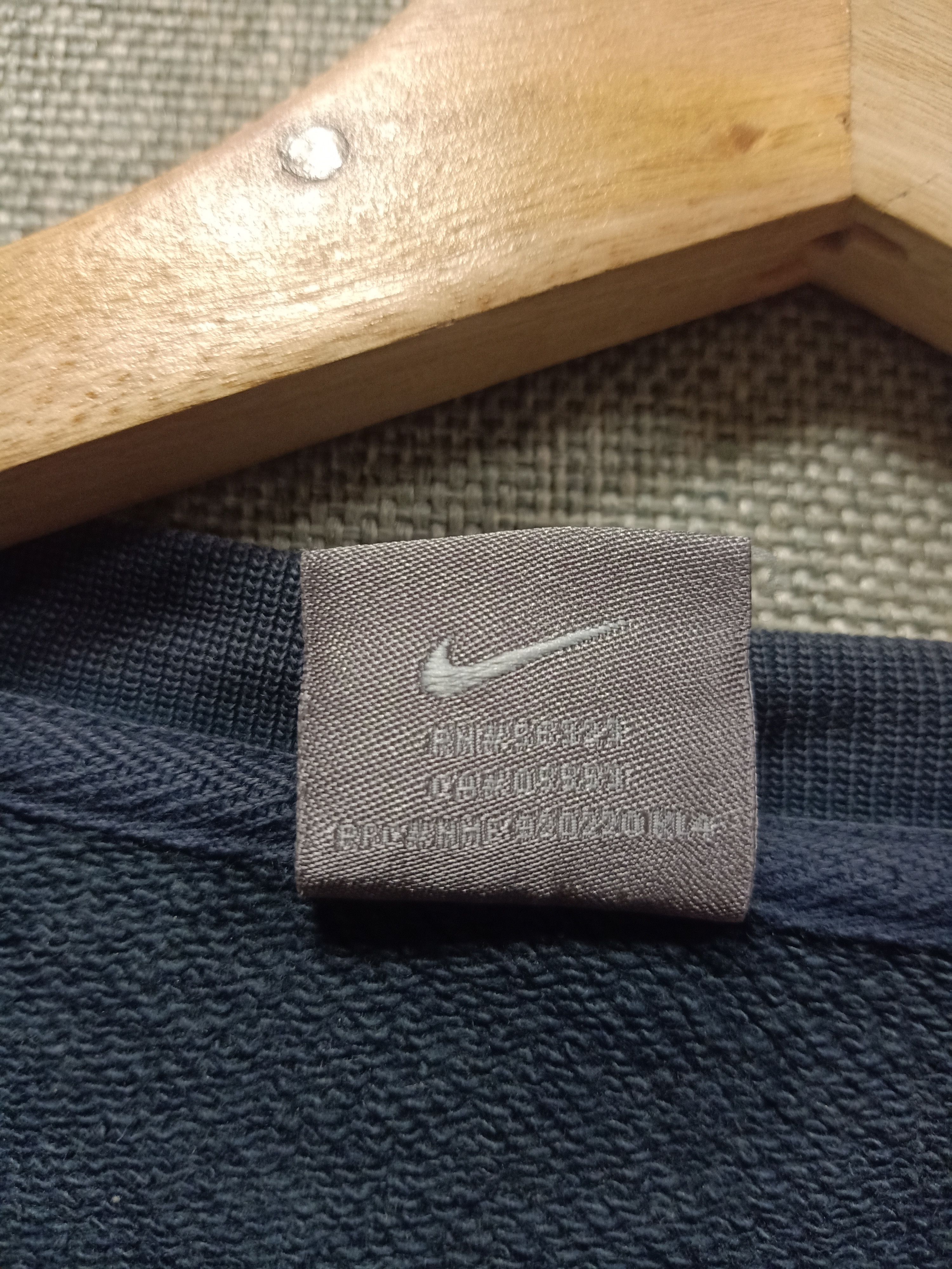 Nike × Vintage sweatshirt nike air very rare Size US M / EU 48-50 / 2 - 5 Thumbnail