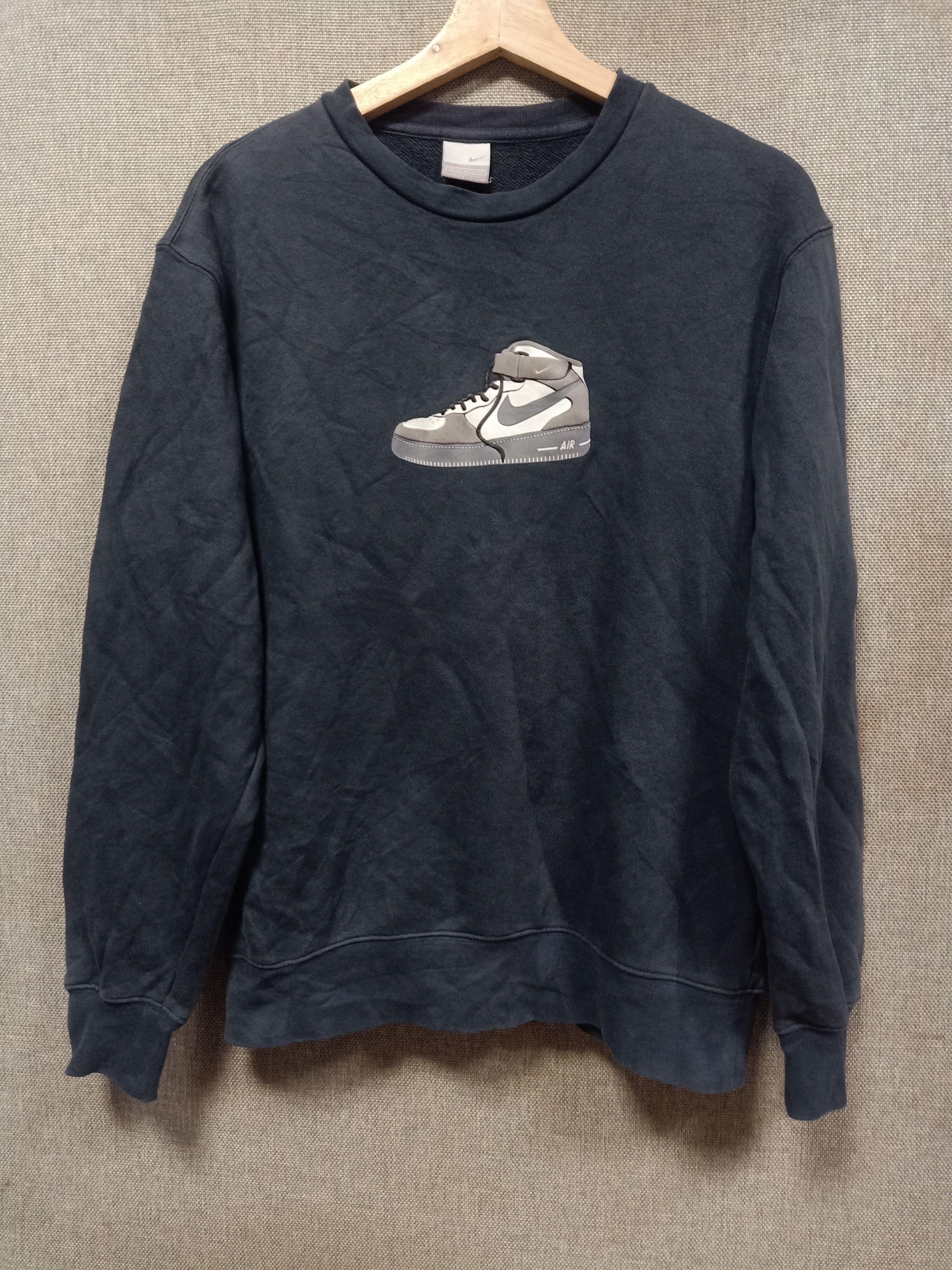 Nike × Vintage sweatshirt nike air very rare Size US M / EU 48-50 / 2 - 1 Thumbnail