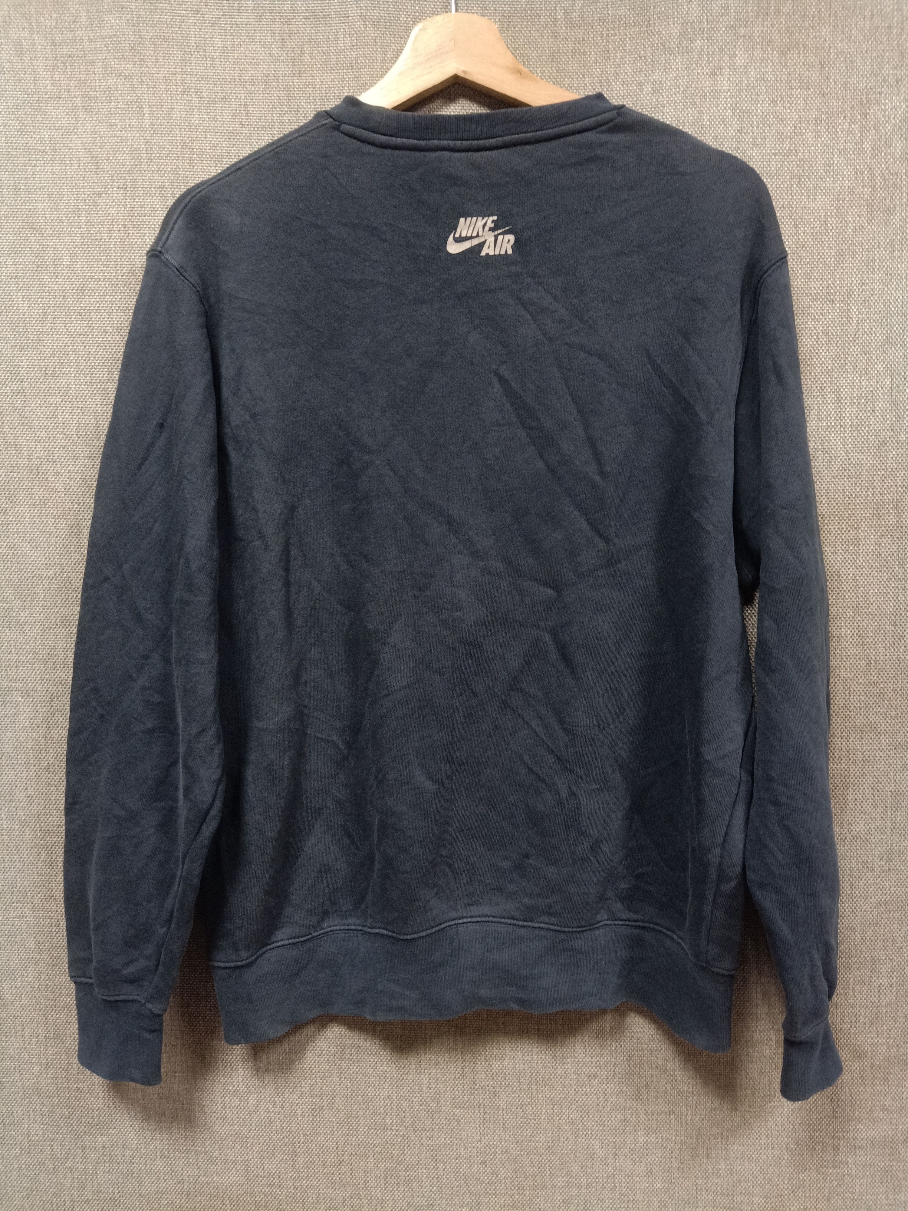Nike × Vintage sweatshirt nike air very rare Size US M / EU 48-50 / 2 - 2 Thumbnail