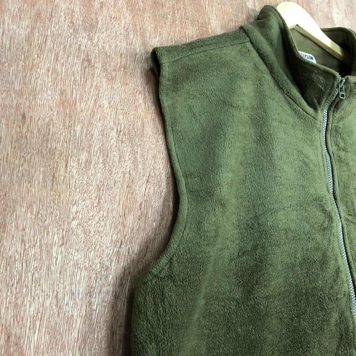 Japanese Brand DL Magixson Polo Club Green fleece Vests #c817 Size US XL / EU 56 / 4 - 5 Thumbnail