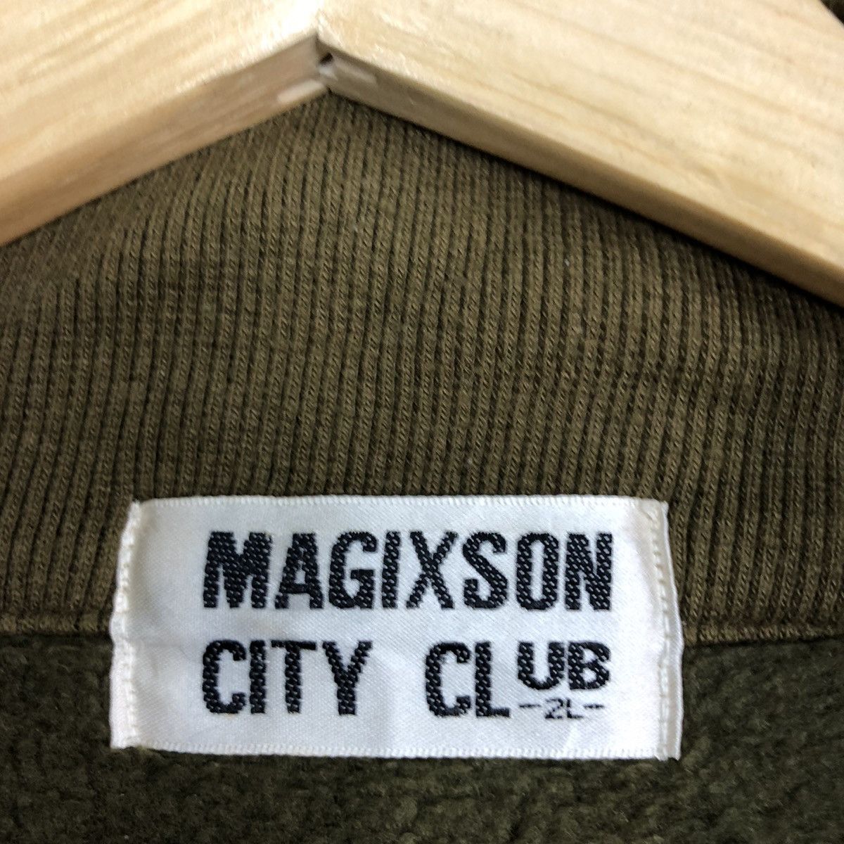 Japanese Brand DL Magixson Polo Club Green fleece Vests #c817 Size US XL / EU 56 / 4 - 7 Thumbnail