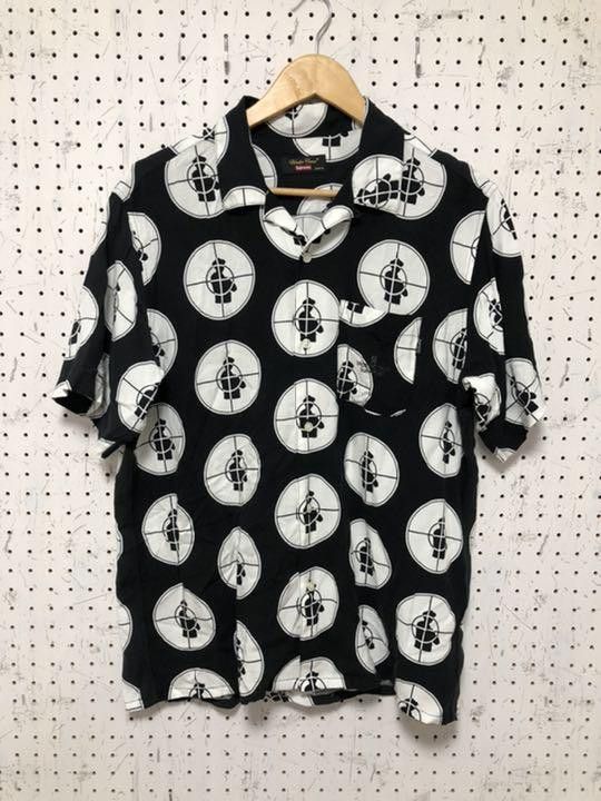 Supreme × Undercover Public Enemy Short Sleeve Button Shirt Size US M / EU 48-50 / 2 - 1 Thumbnail