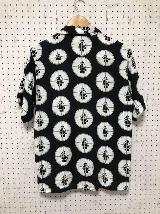Supreme × Undercover Public Enemy Short Sleeve Button Shirt Size US M / EU 48-50 / 2 - 2 Thumbnail